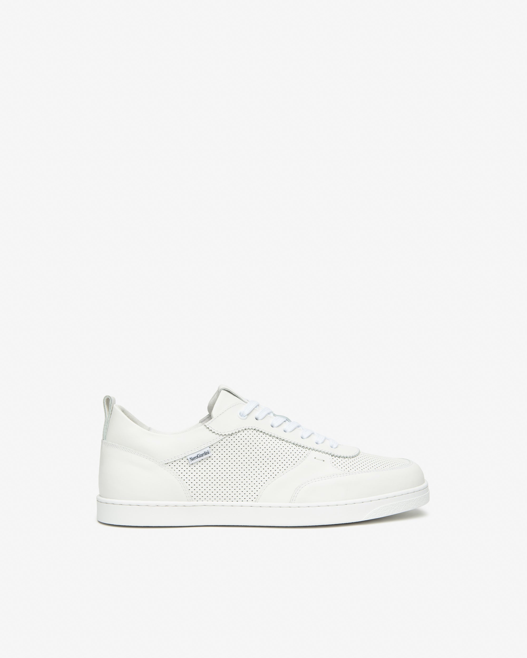 Sneakers Uomo in Pelle e Tela