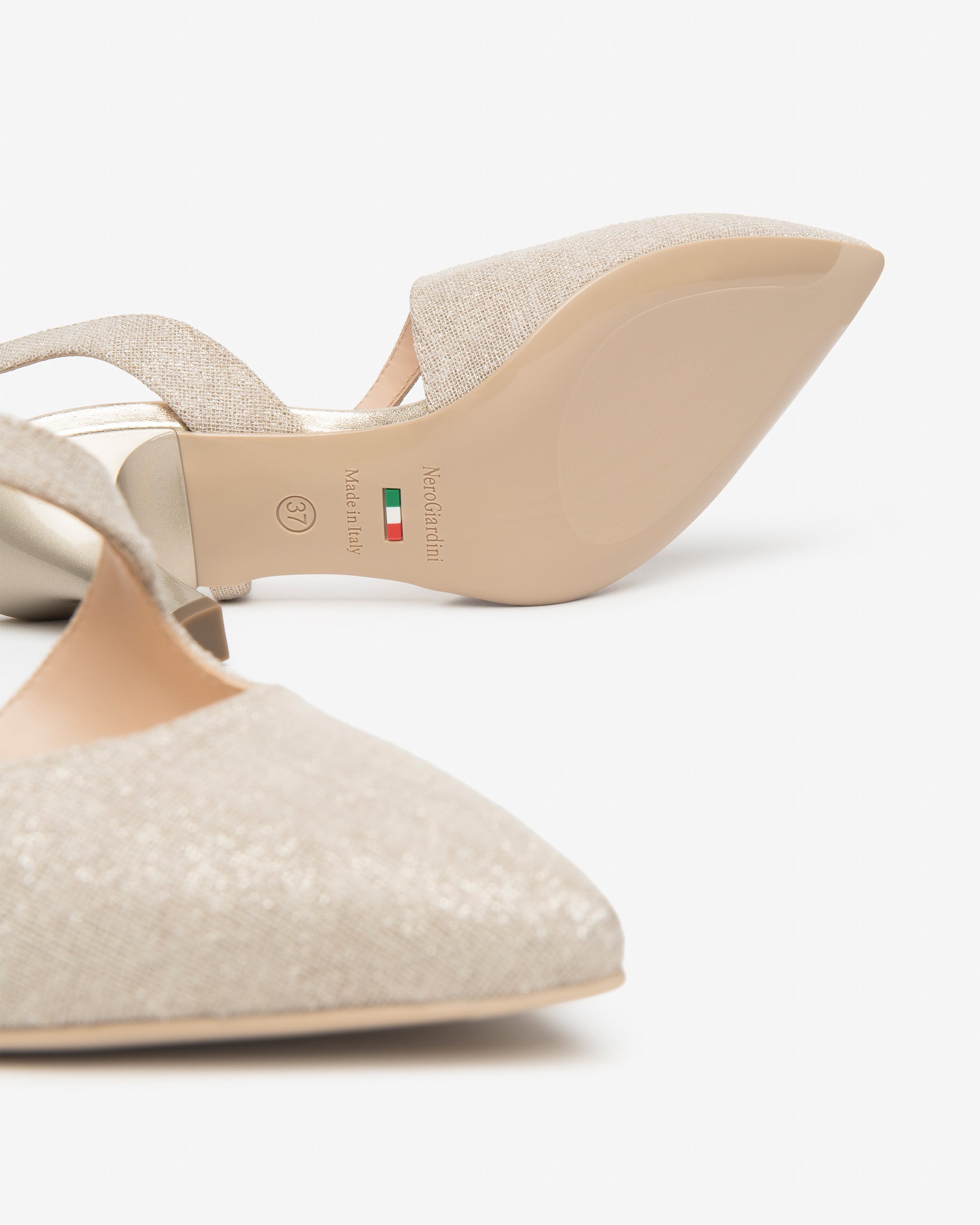 Slingback Donna in Tessuto