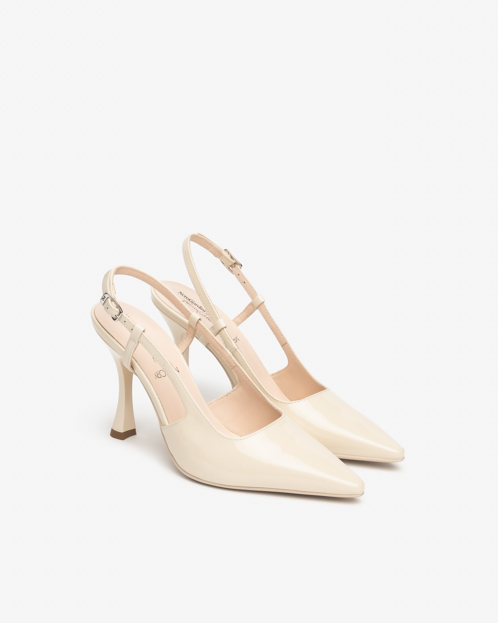 Slingback Donna in Pelle