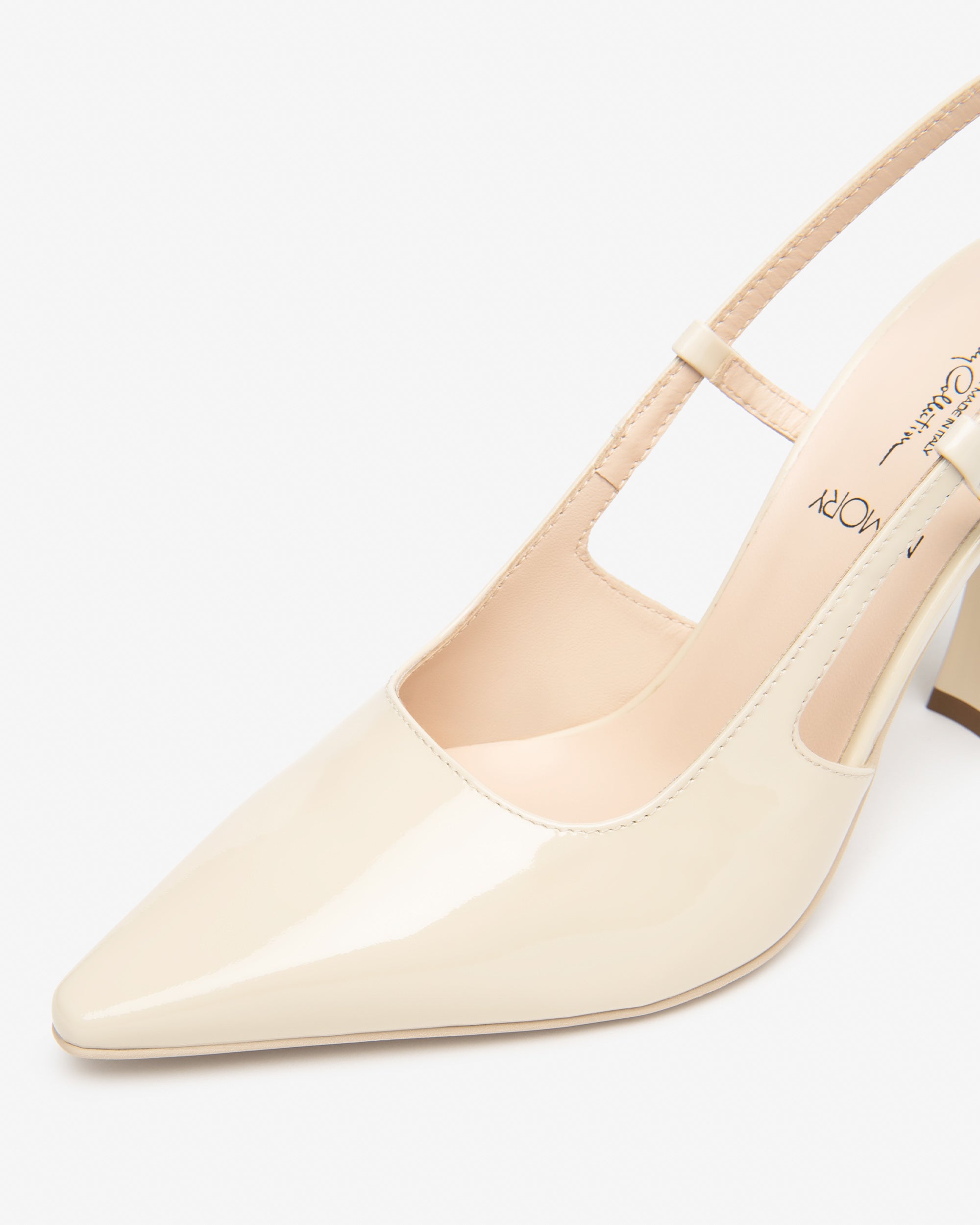 Slingback Donna in Pelle