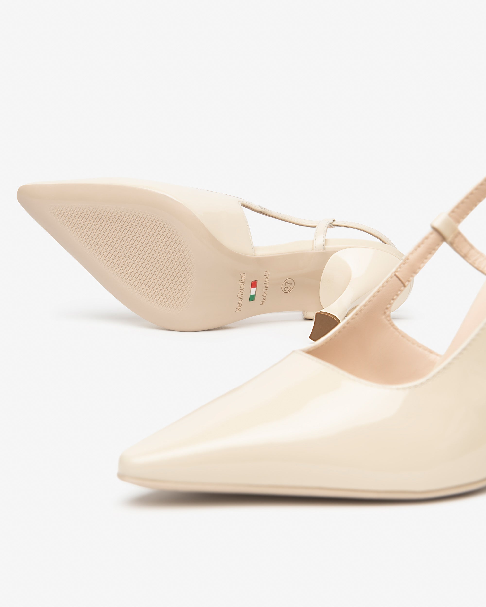 Slingback Donna in Pelle