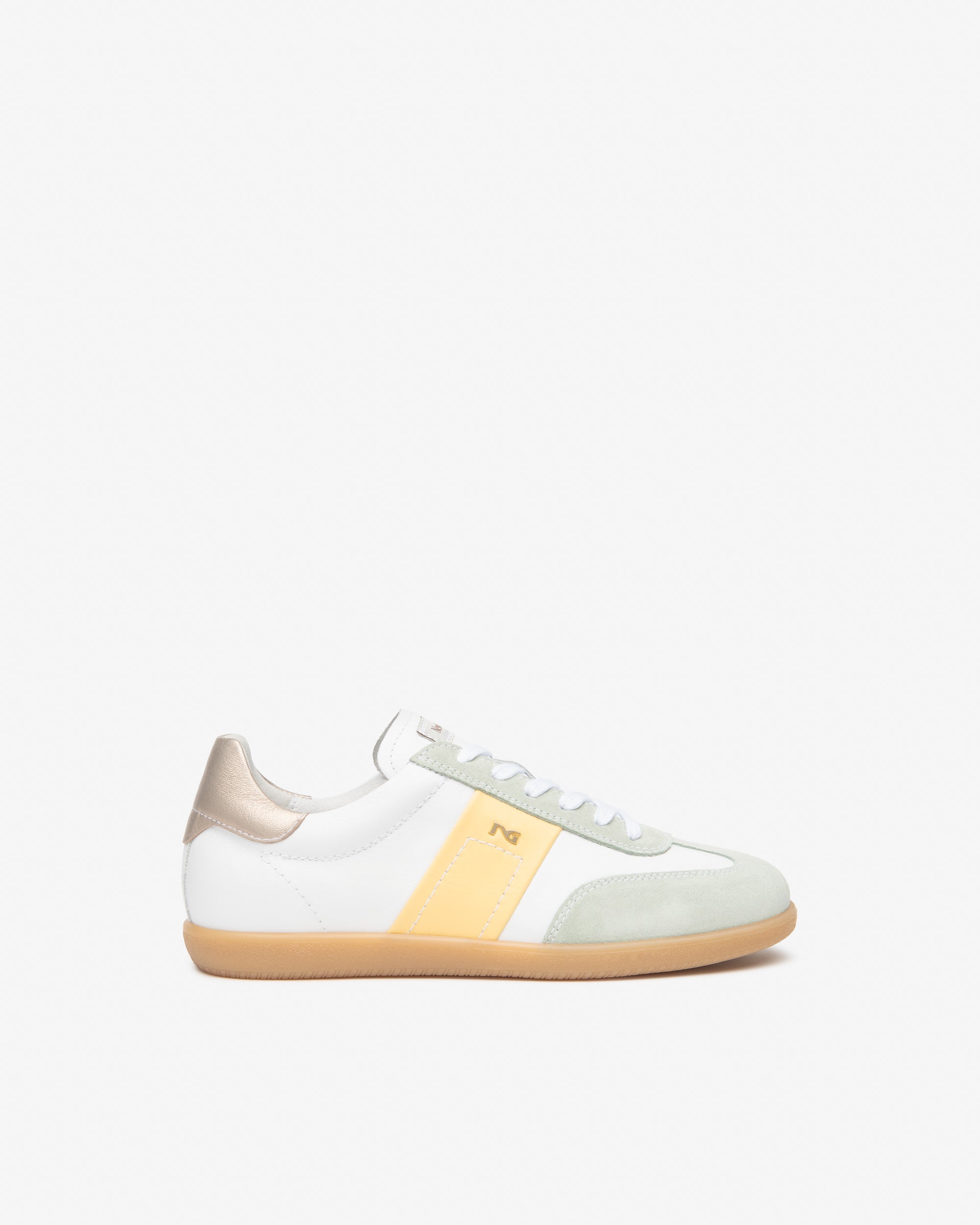 Sneakers Donna in Pelle e Tela