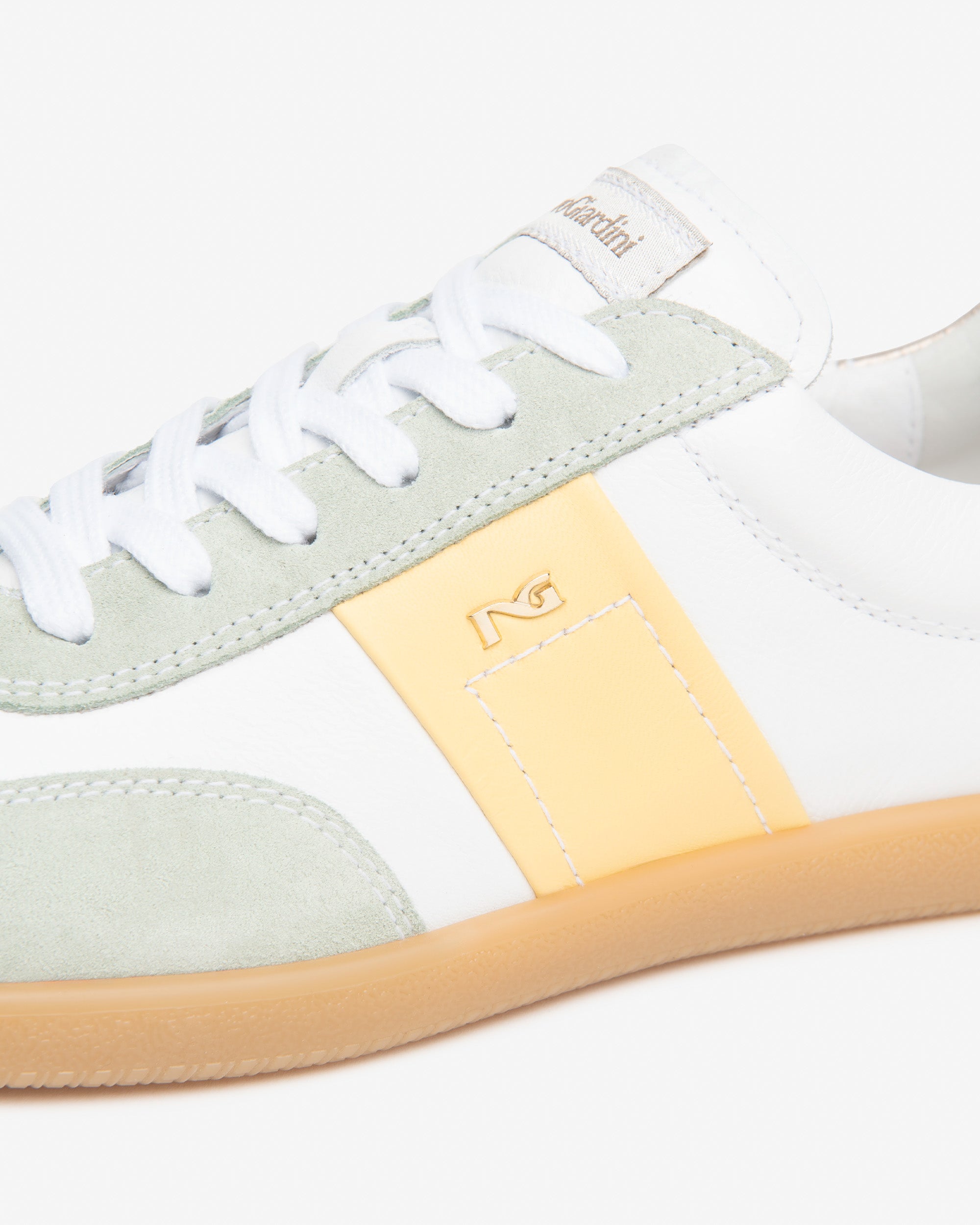 Sneakers Donna in Pelle e Tela