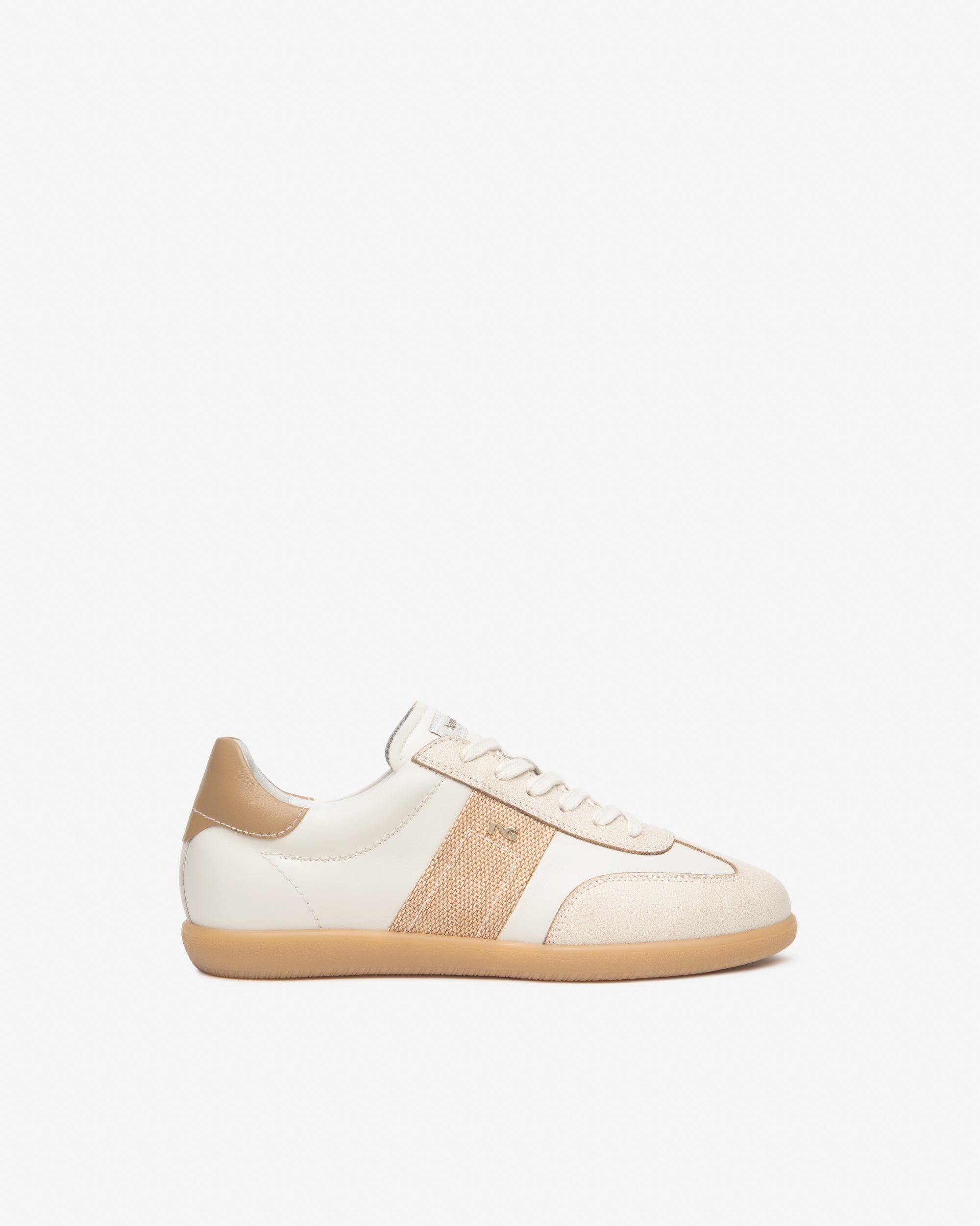 Sneakers Donna in Pelle e Tela