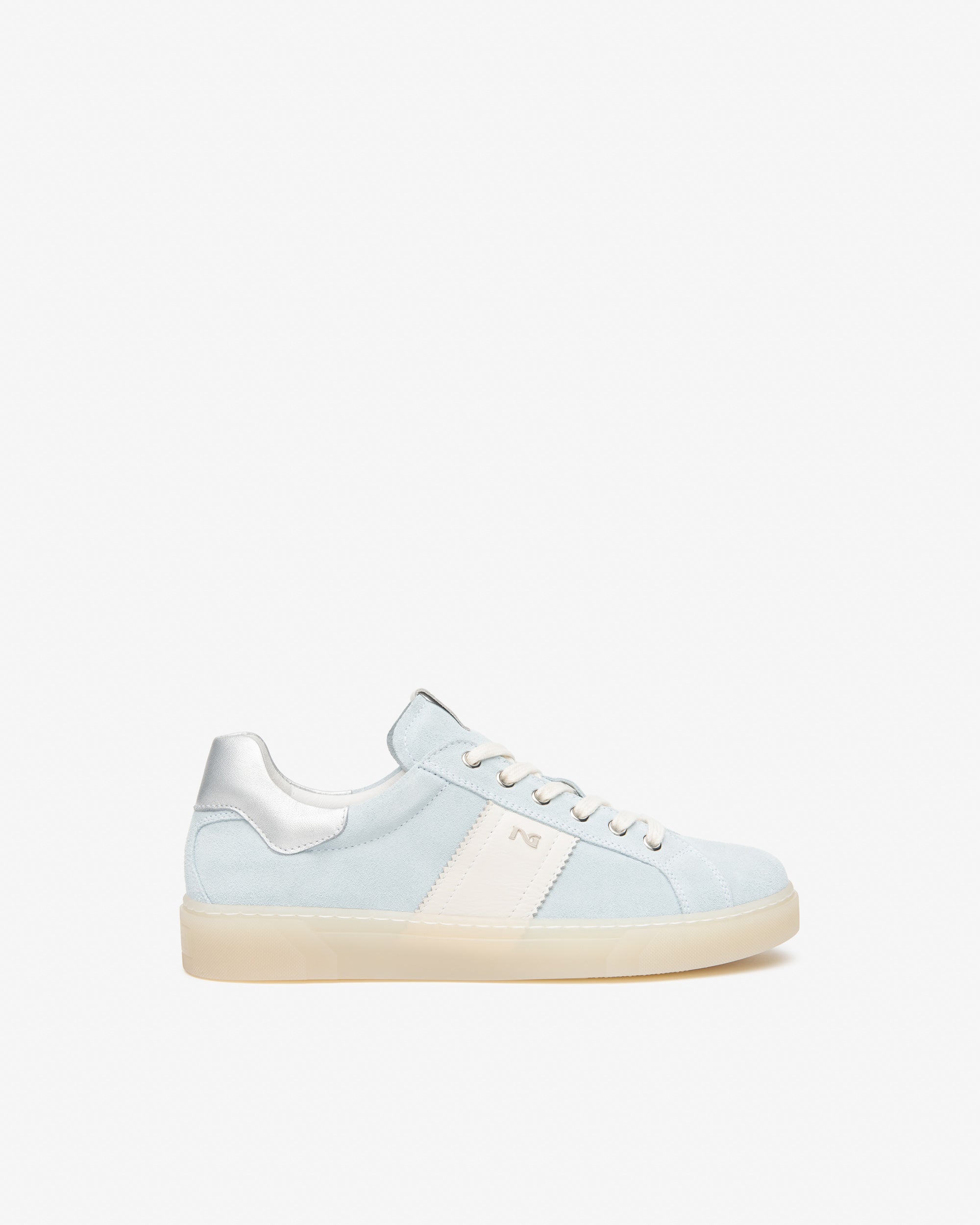 Sneakers Donna in Suede e Pelle