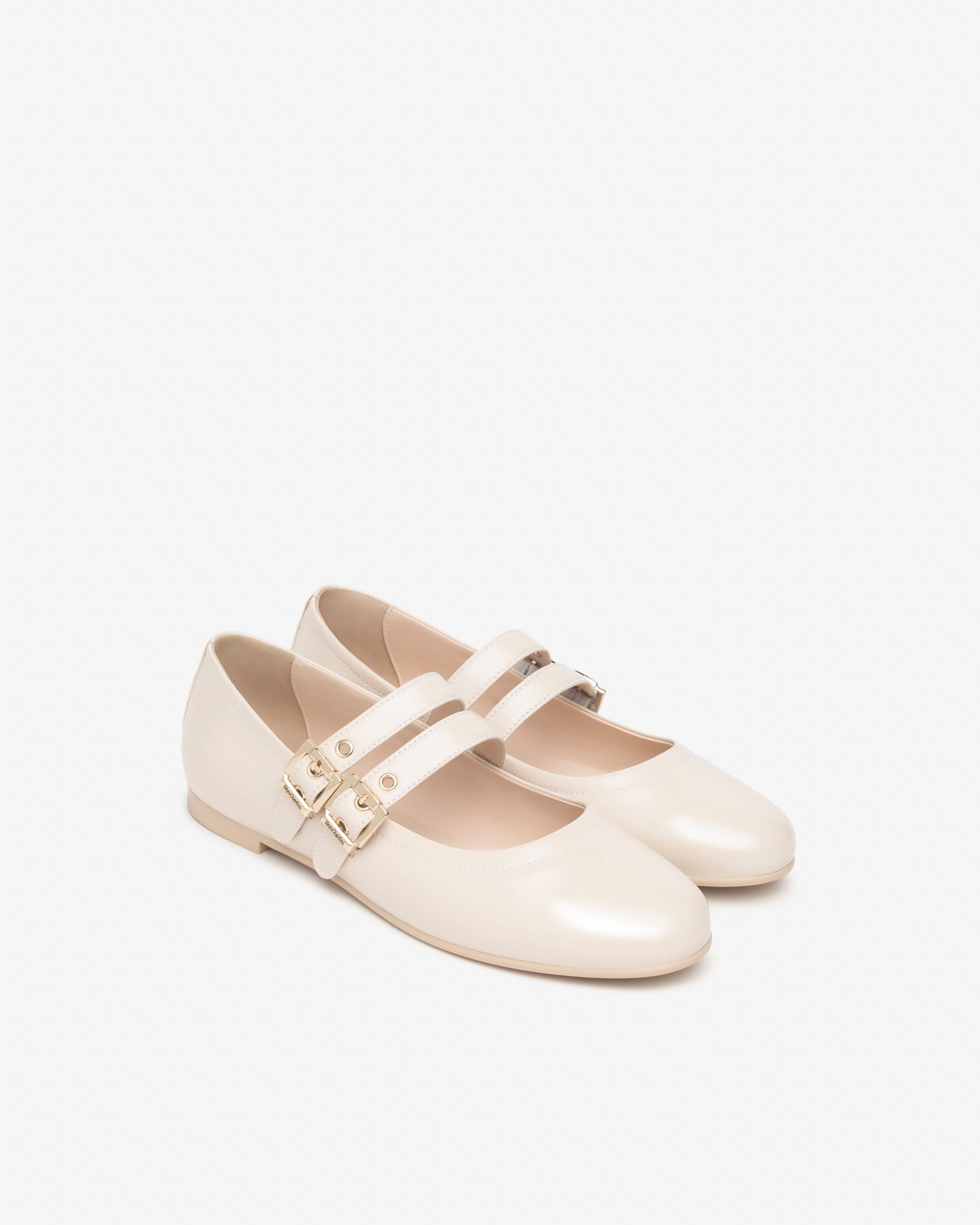 Ballerine Donna in Pelle