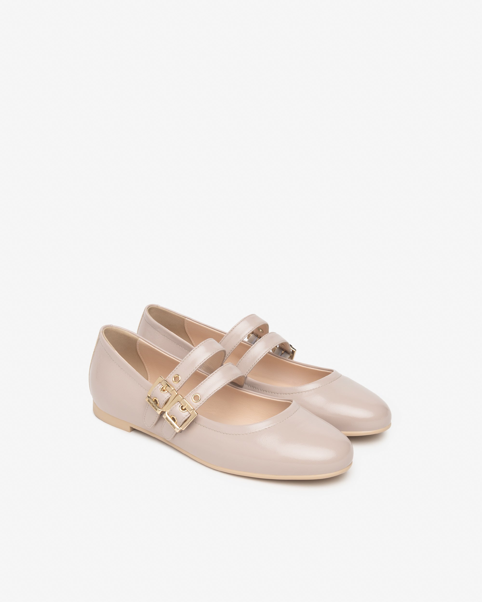 Ballerine Donna in Pelle