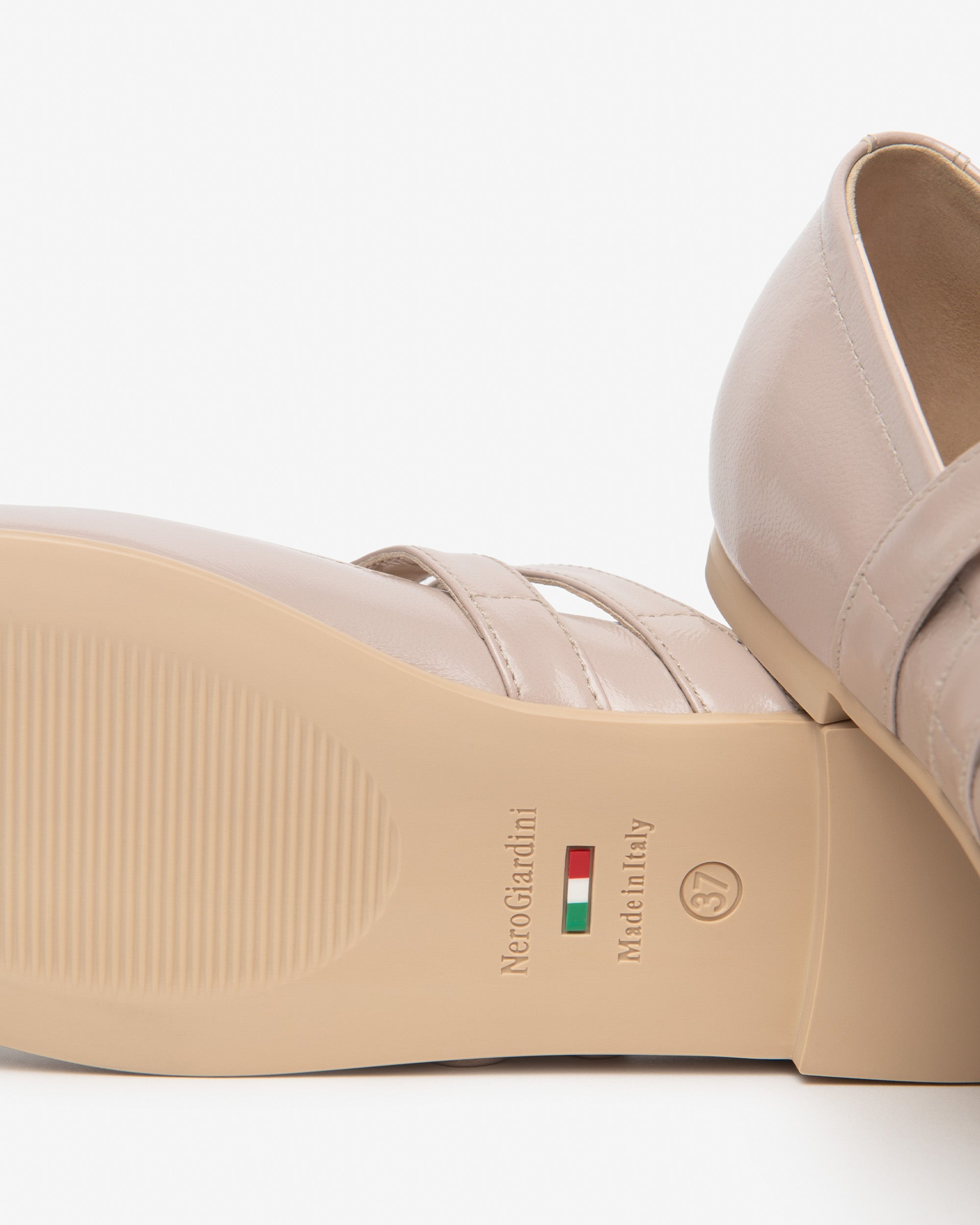Ballerine Donna in Pelle