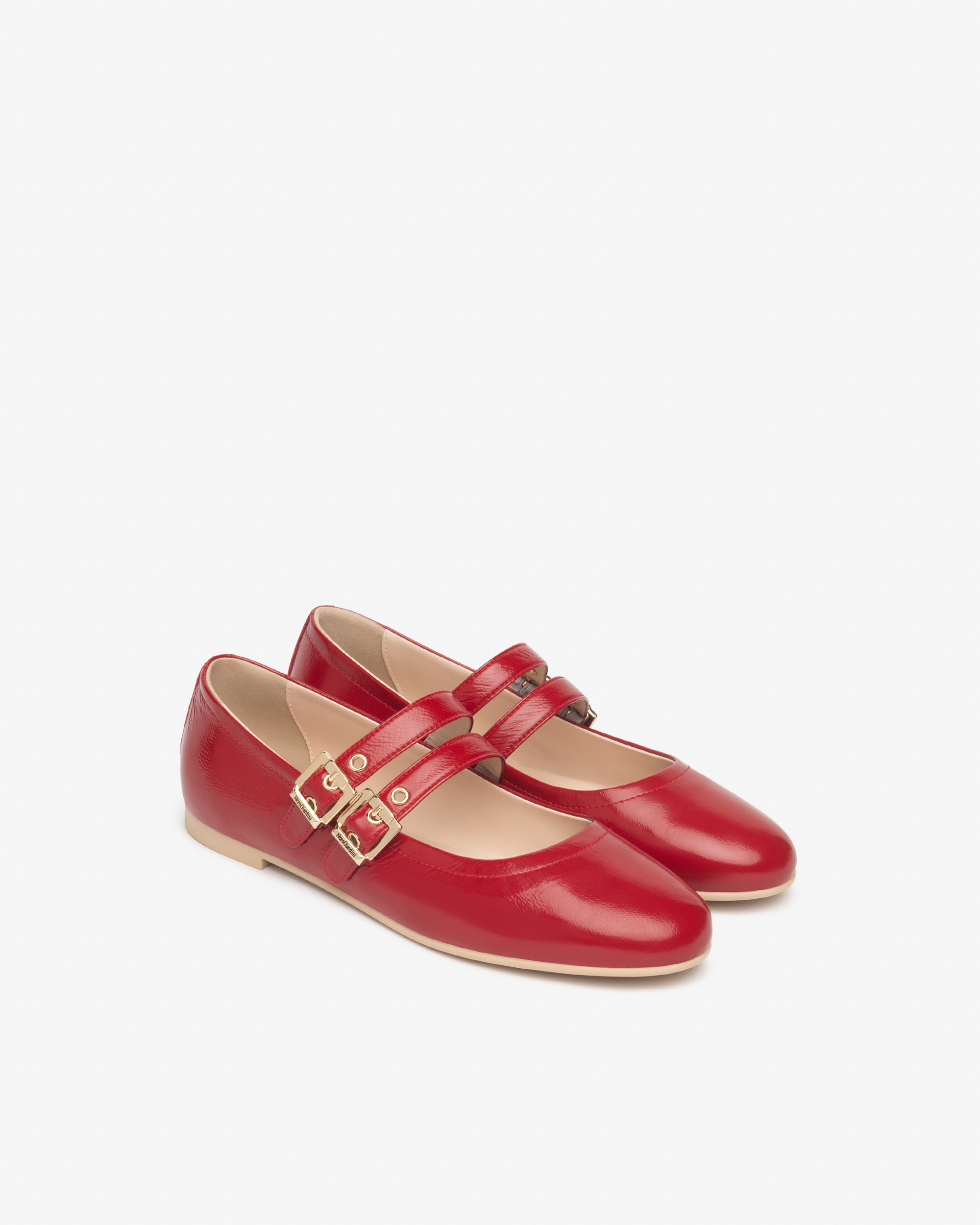 Ballerine Donna in Pelle