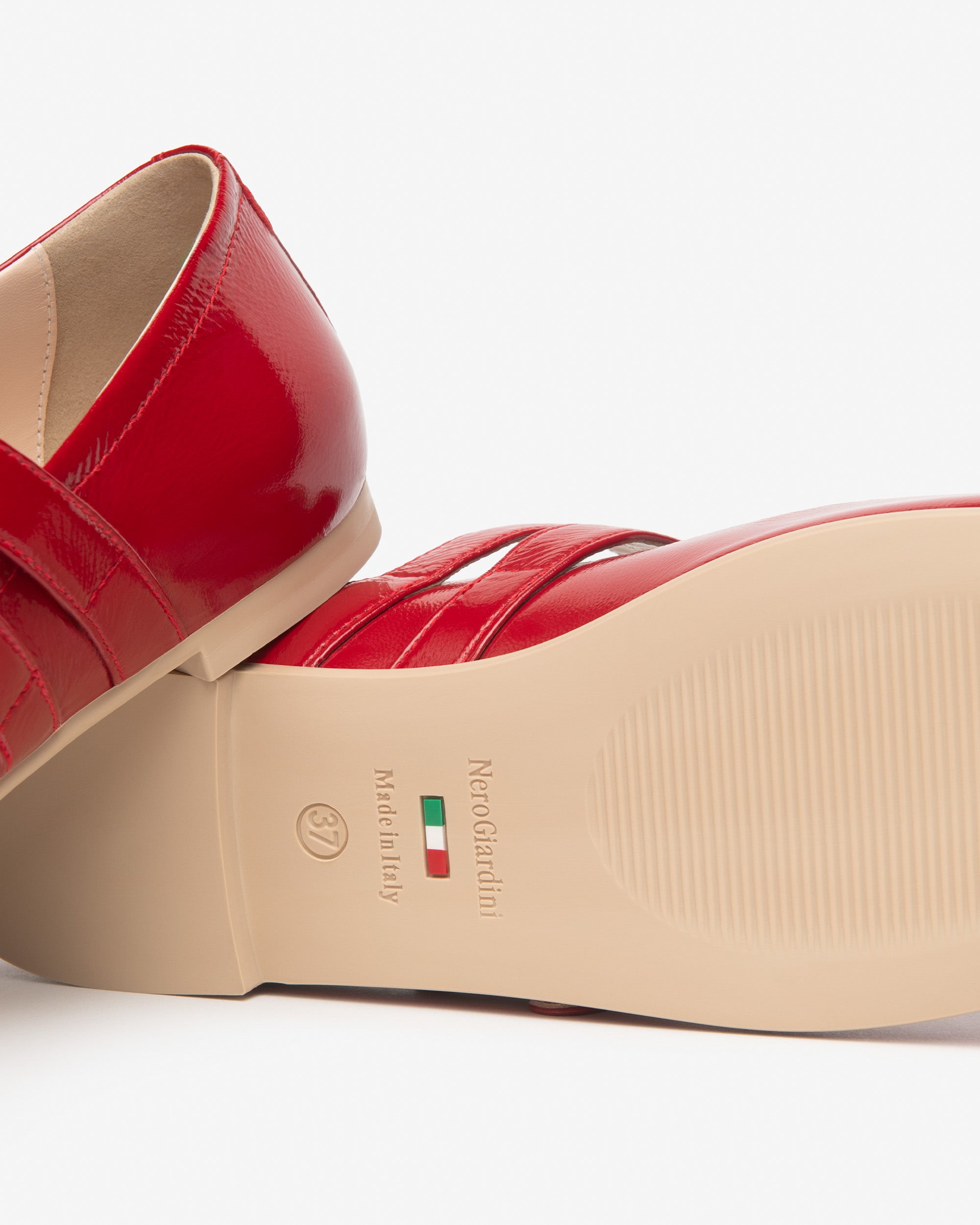Ballerine Donna in Pelle