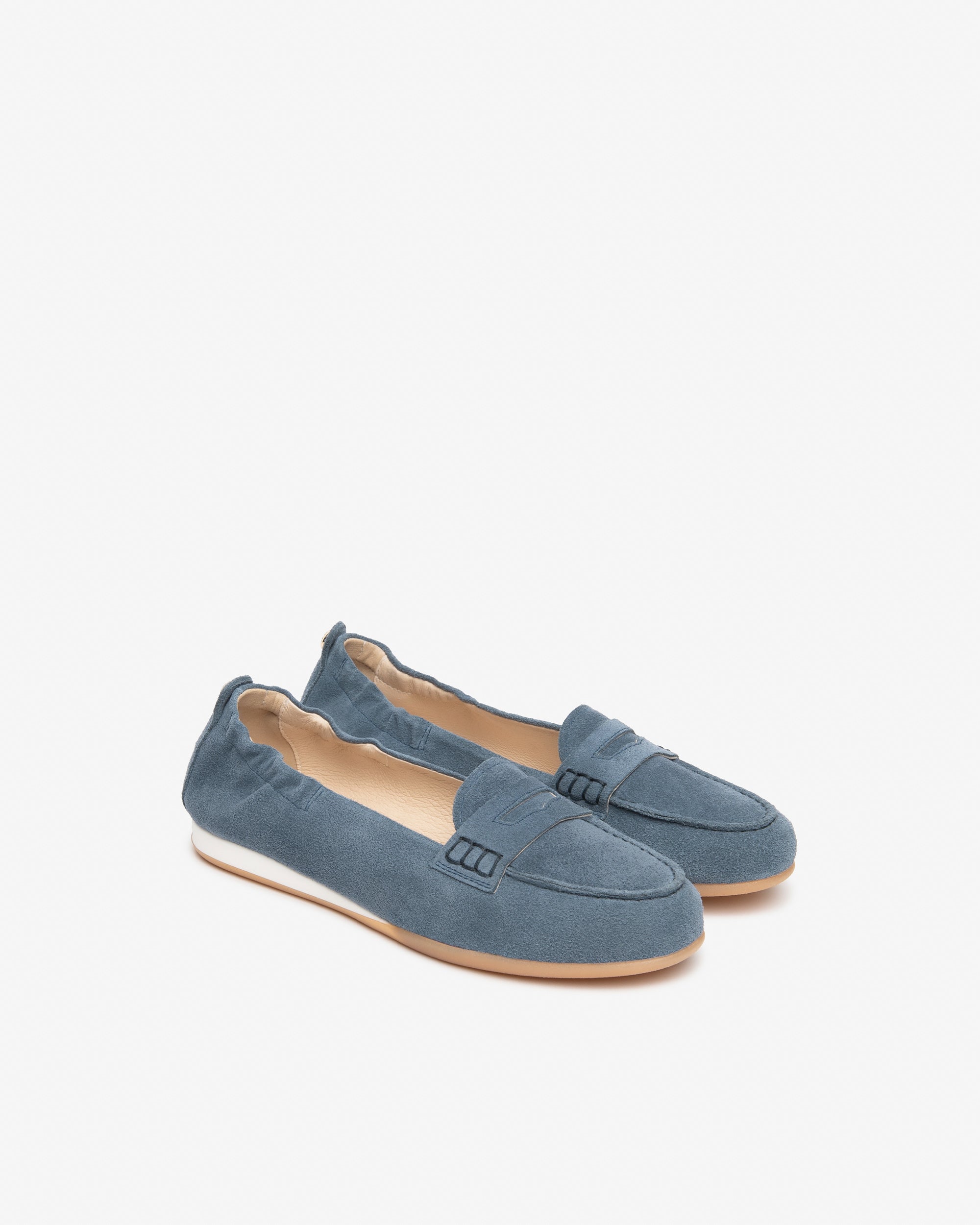 Mocassini Donna in Suede