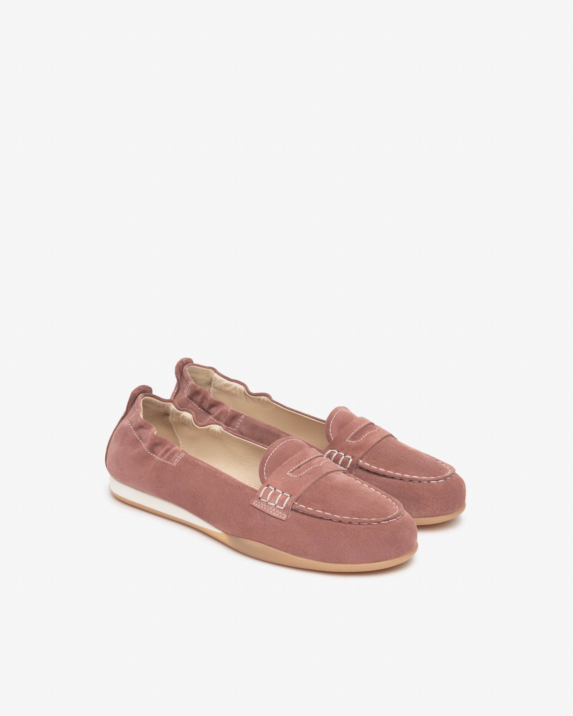 Mocassini Donna in Suede