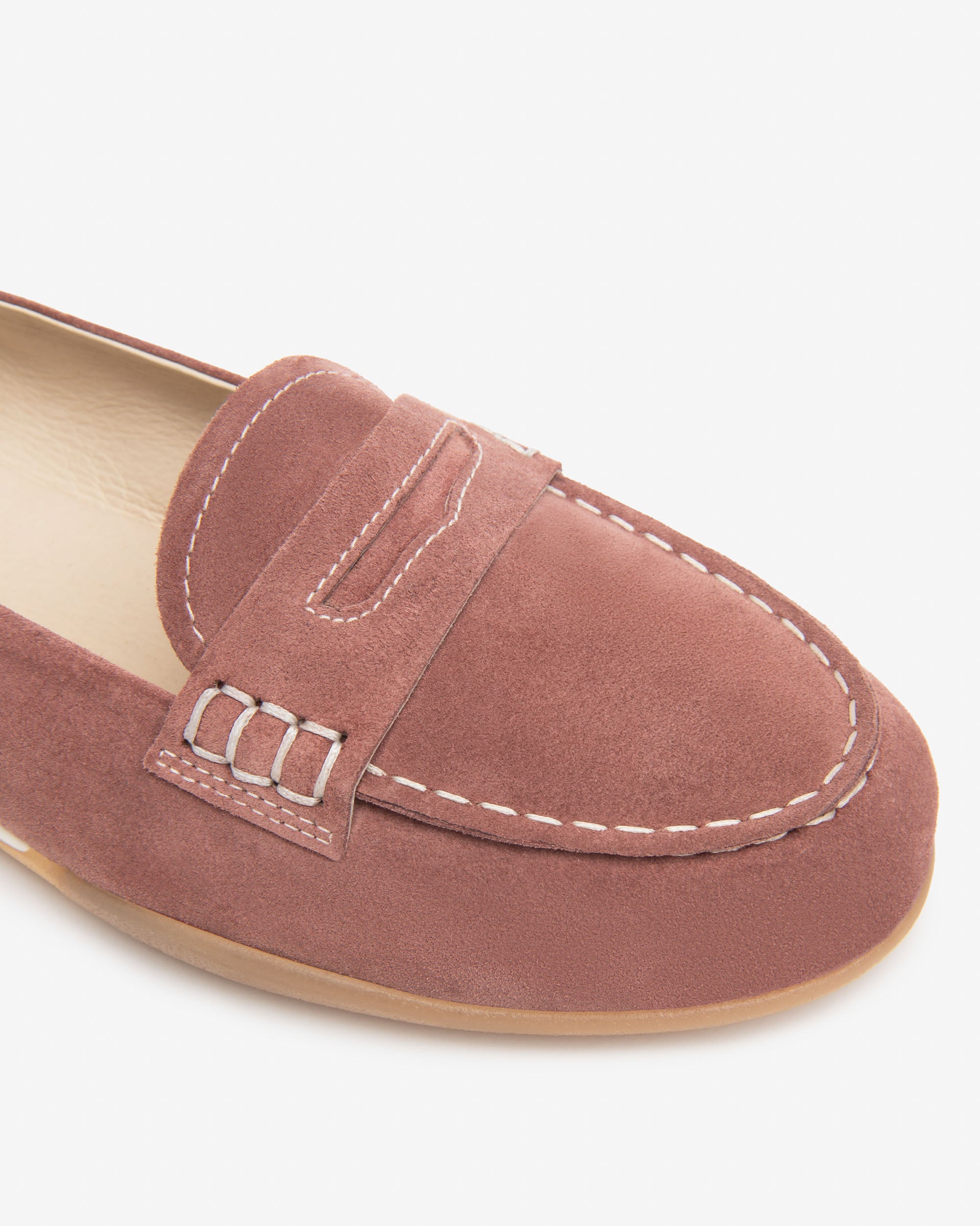 Mocassini Donna in Suede