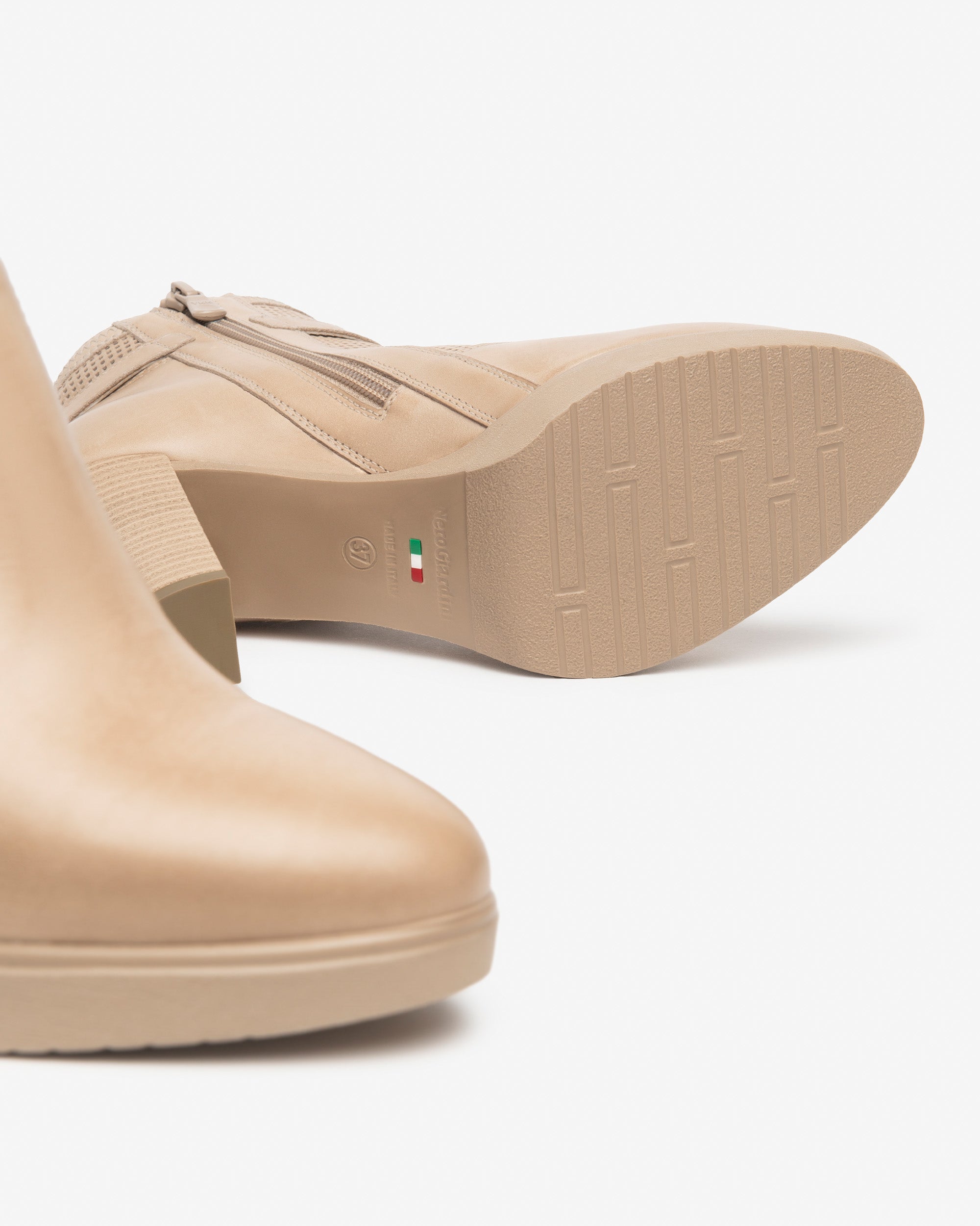 Tronchetti Donna in Pelle
