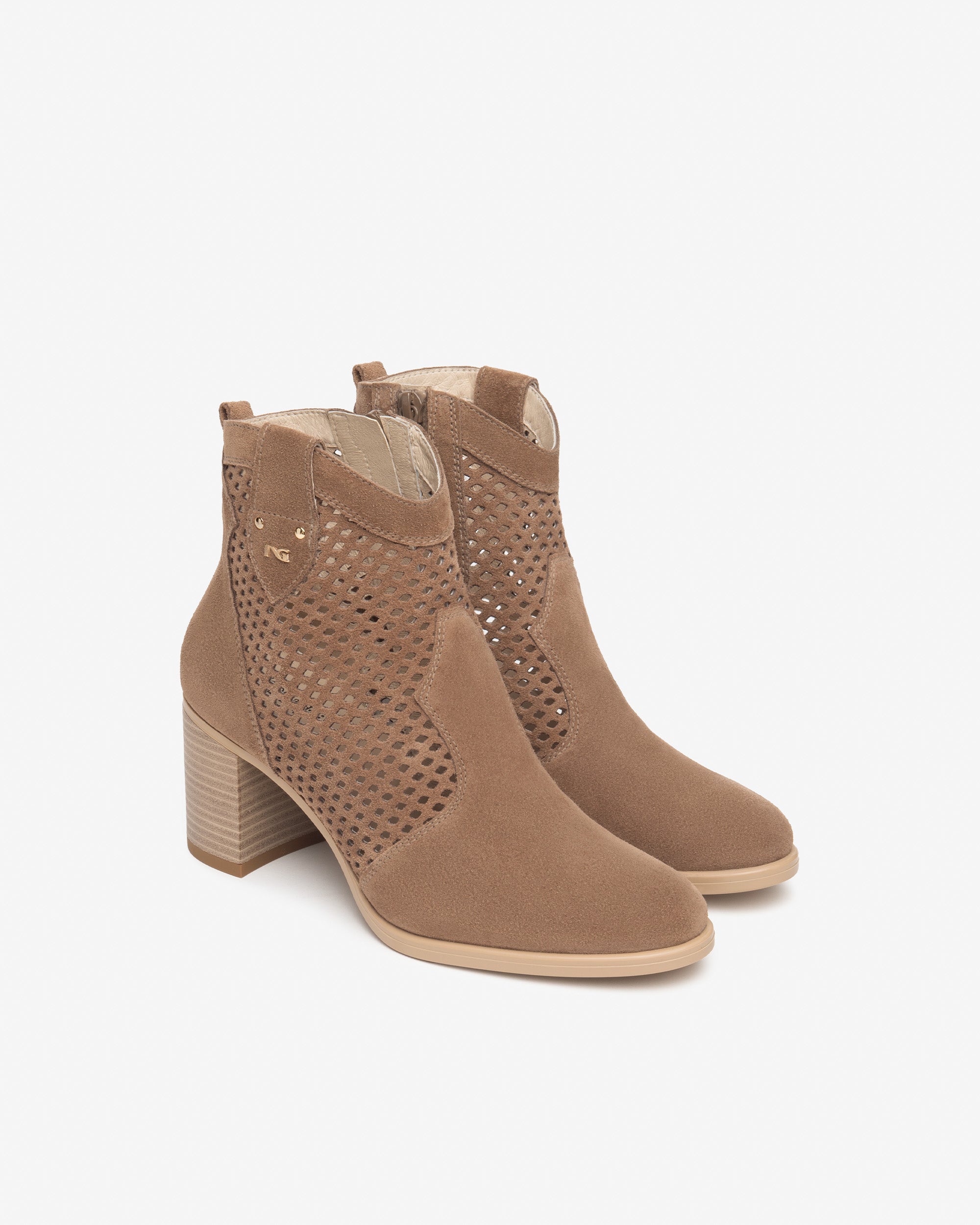 Tronchetti Donna in Suede