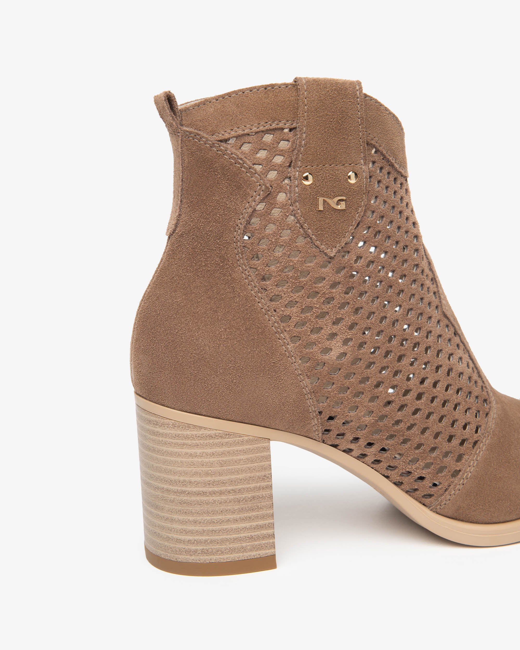 Tronchetti Donna in Suede