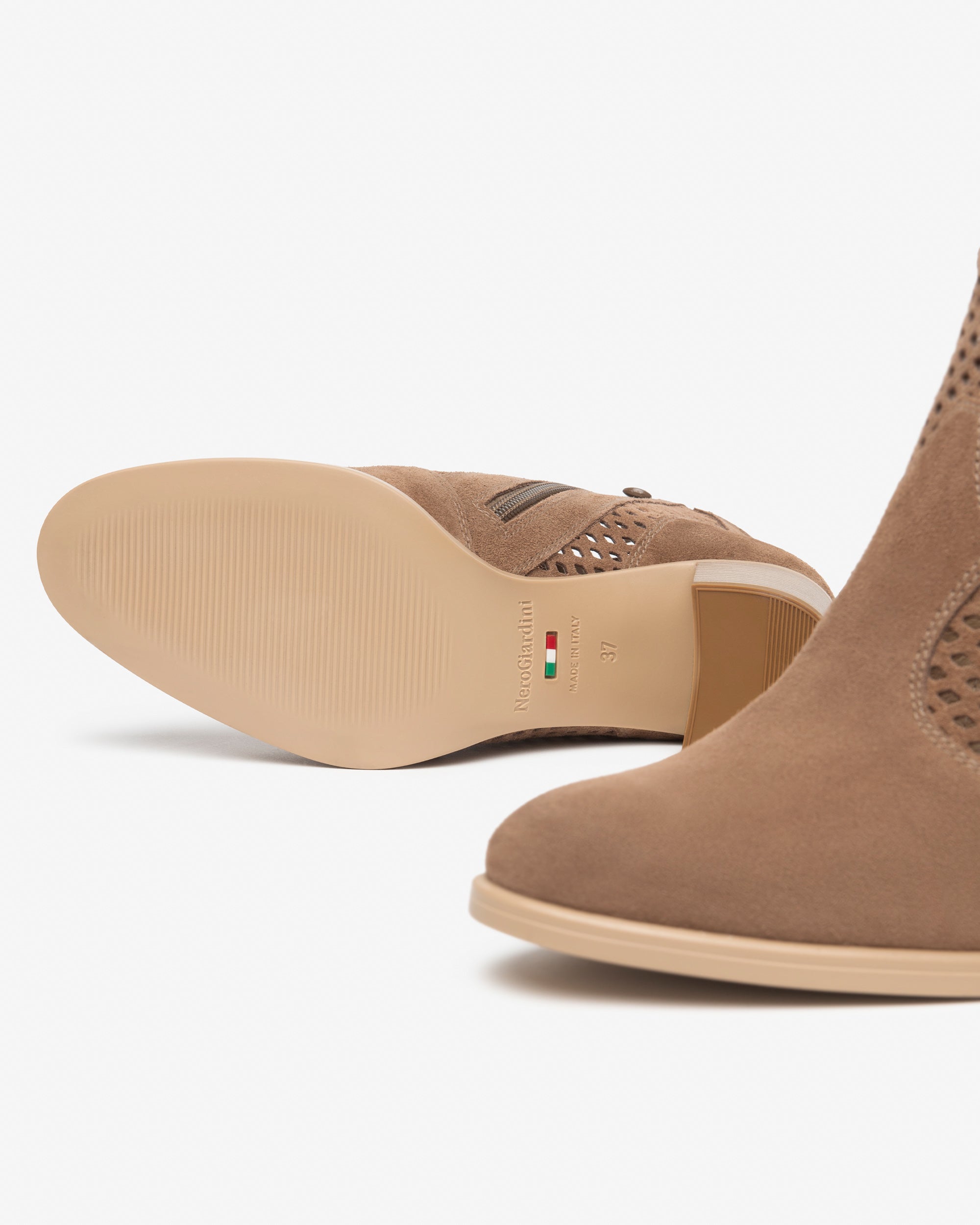 Tronchetti Donna in Suede