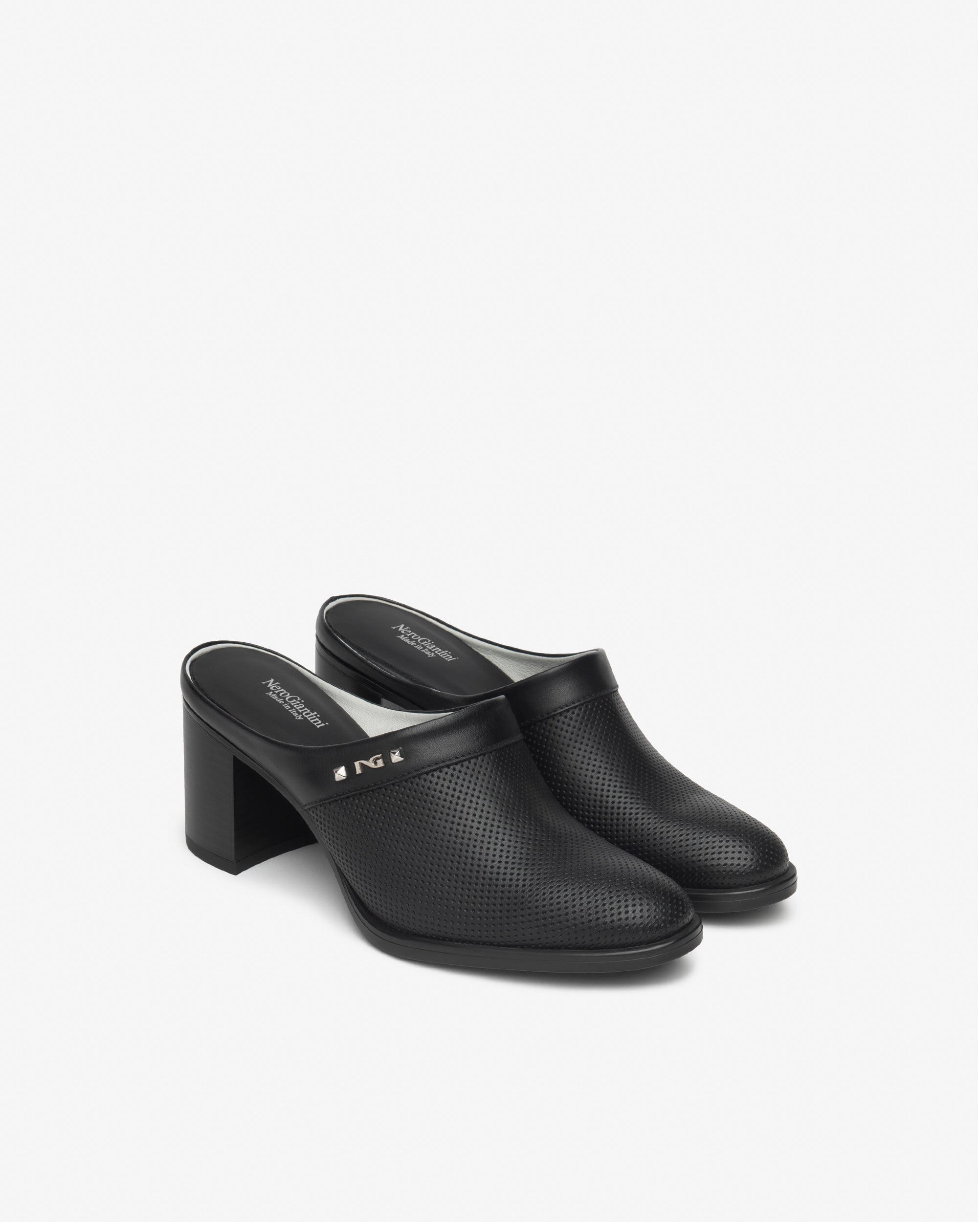 Sabot Donna in Pelle