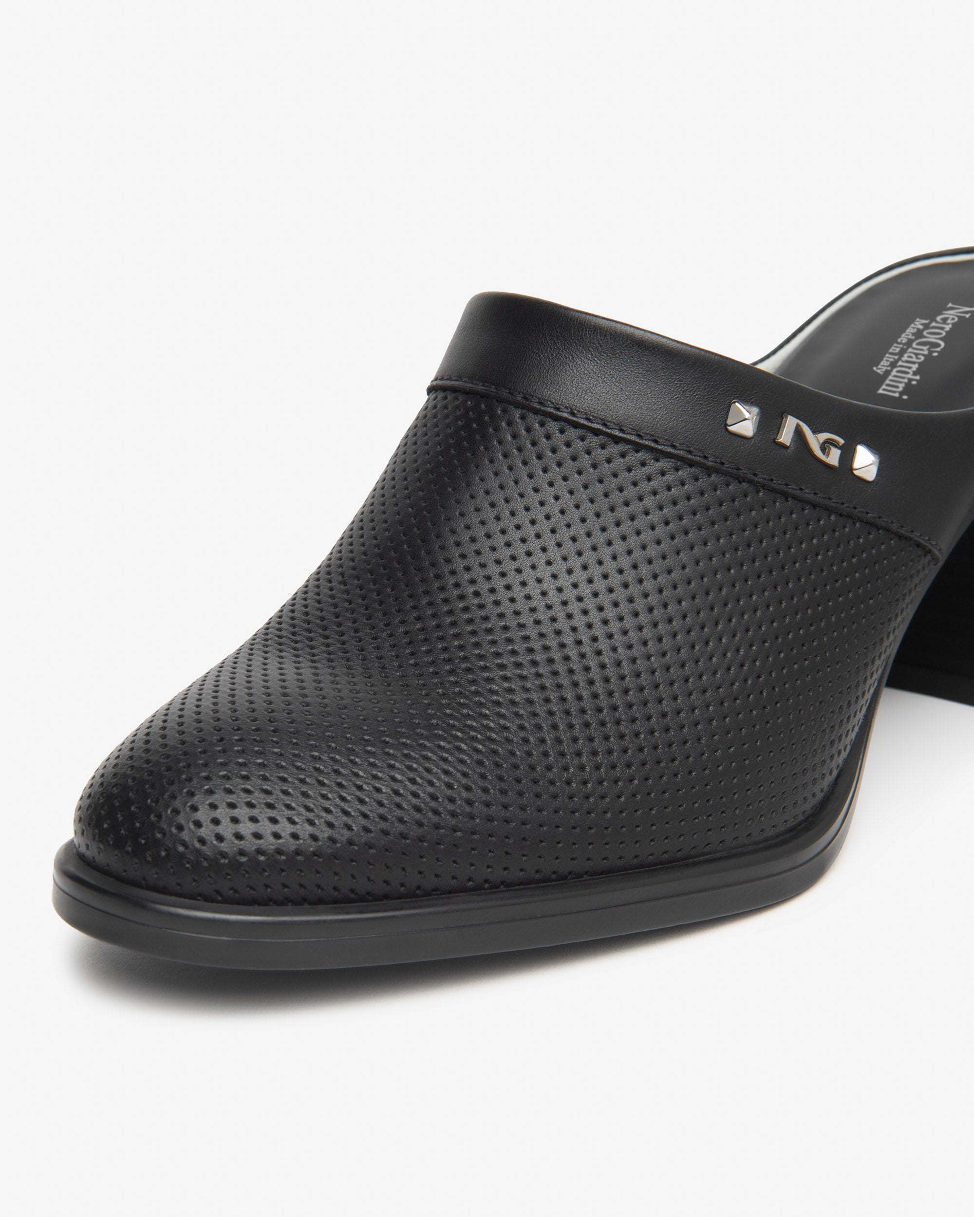Sabot Donna in Pelle