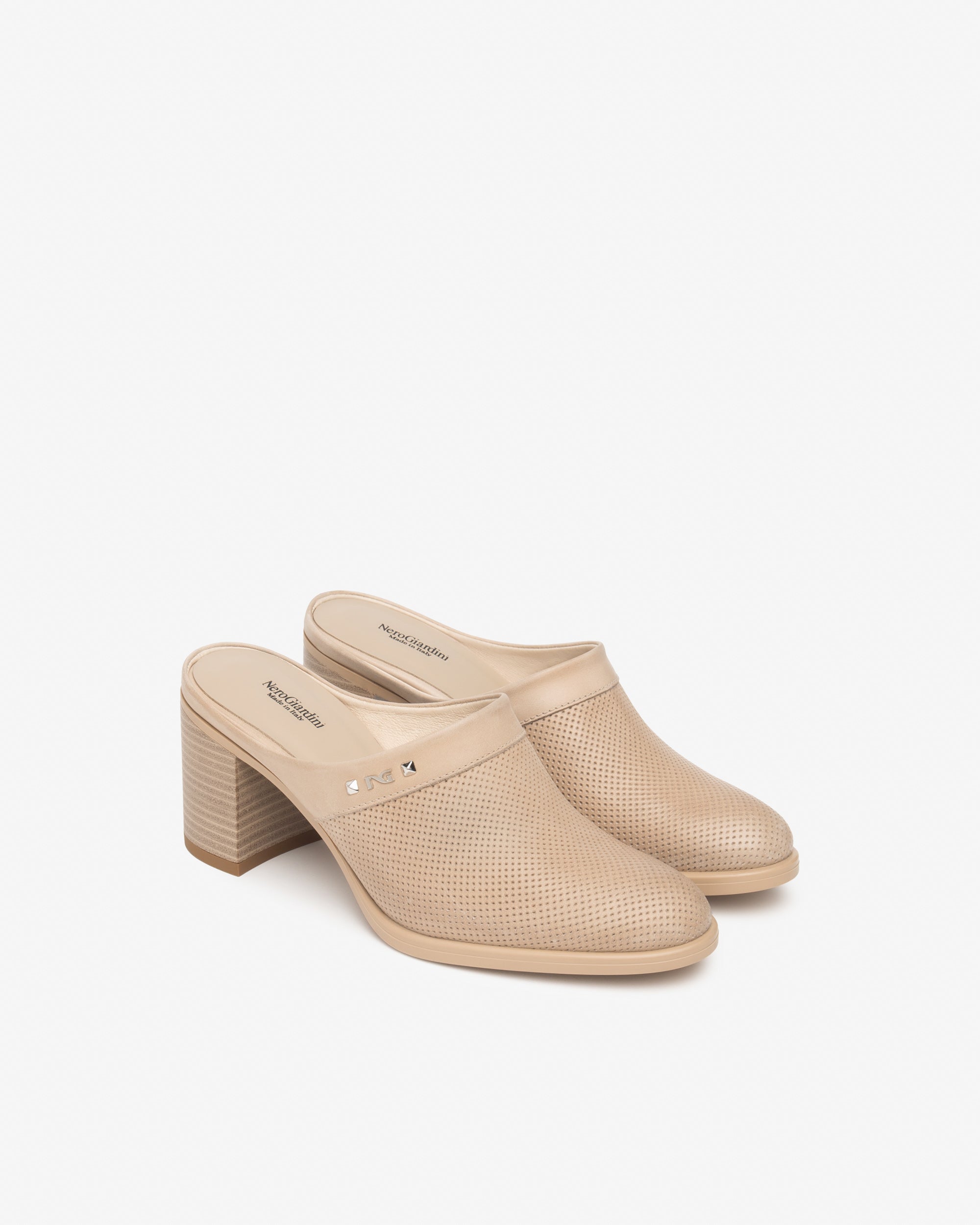 Sabot Donna in Pelle