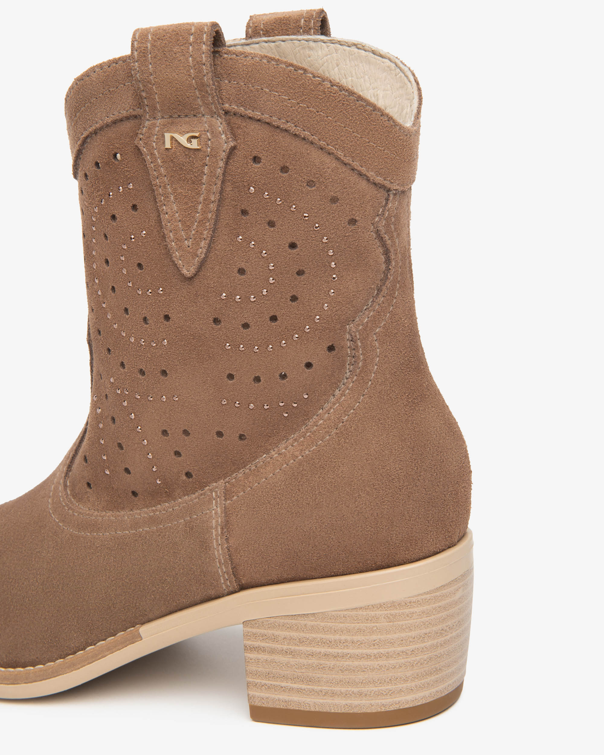 Stivaletti Donna in Suede