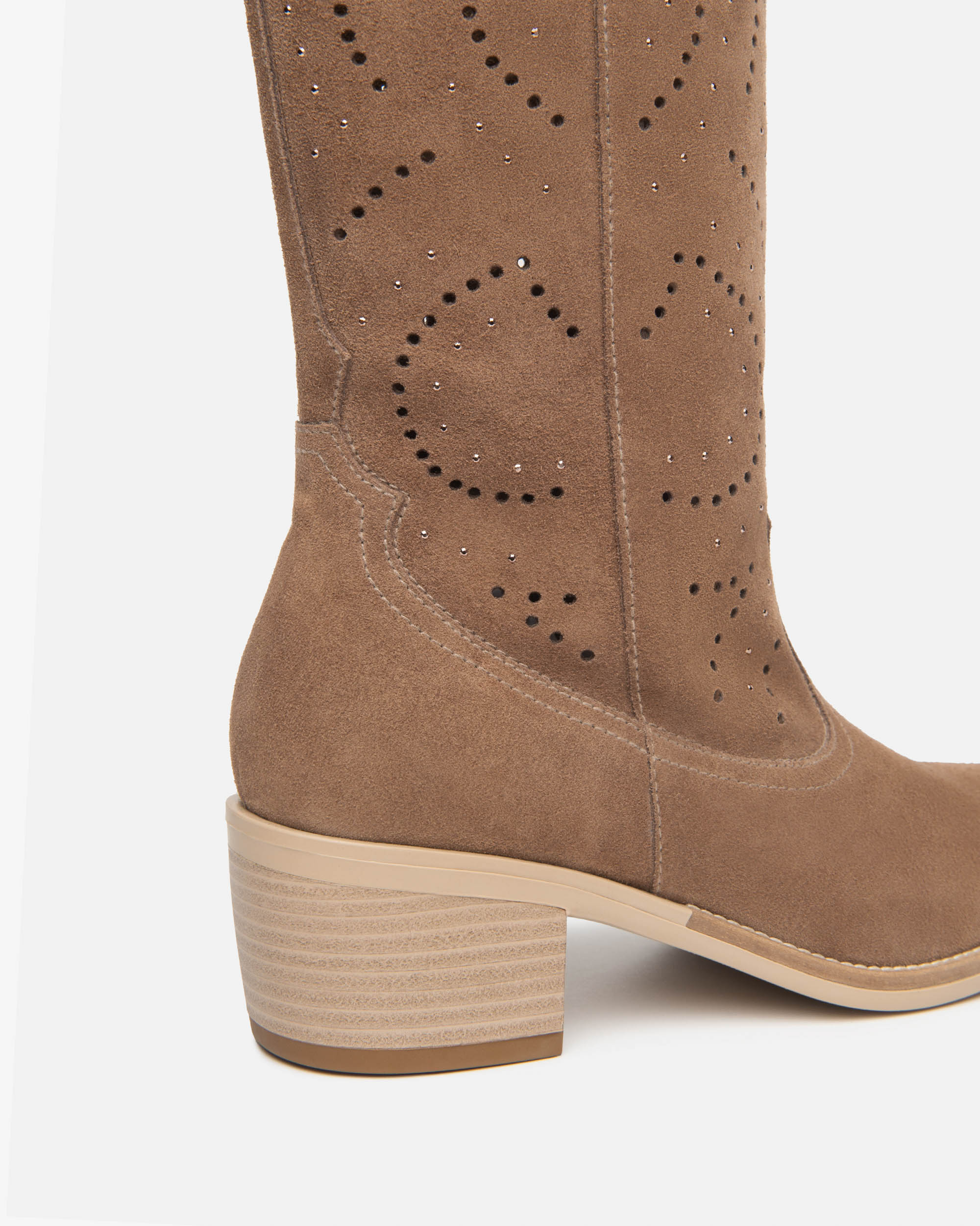 Stivali Donna in Suede