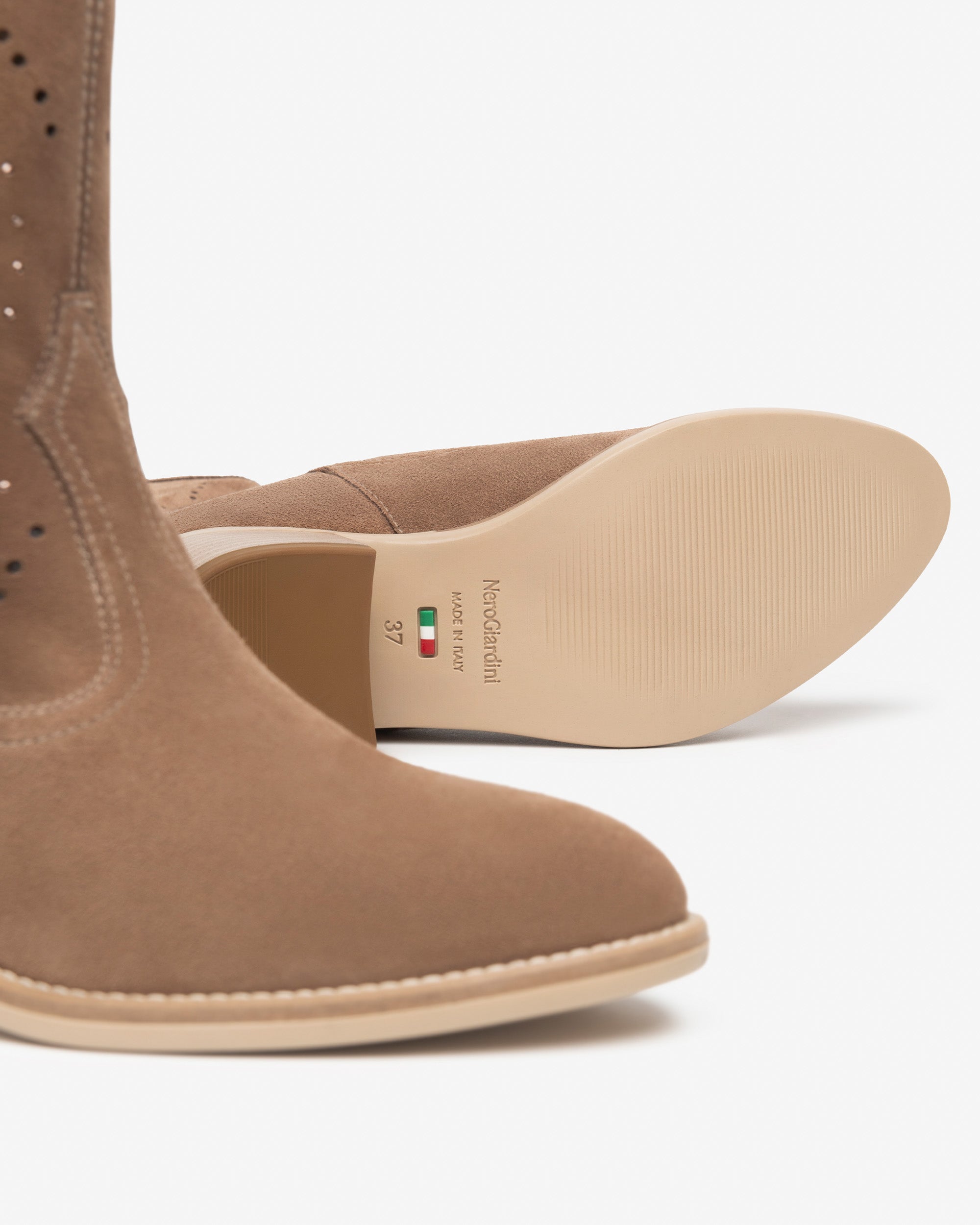 Stivali Donna in Suede