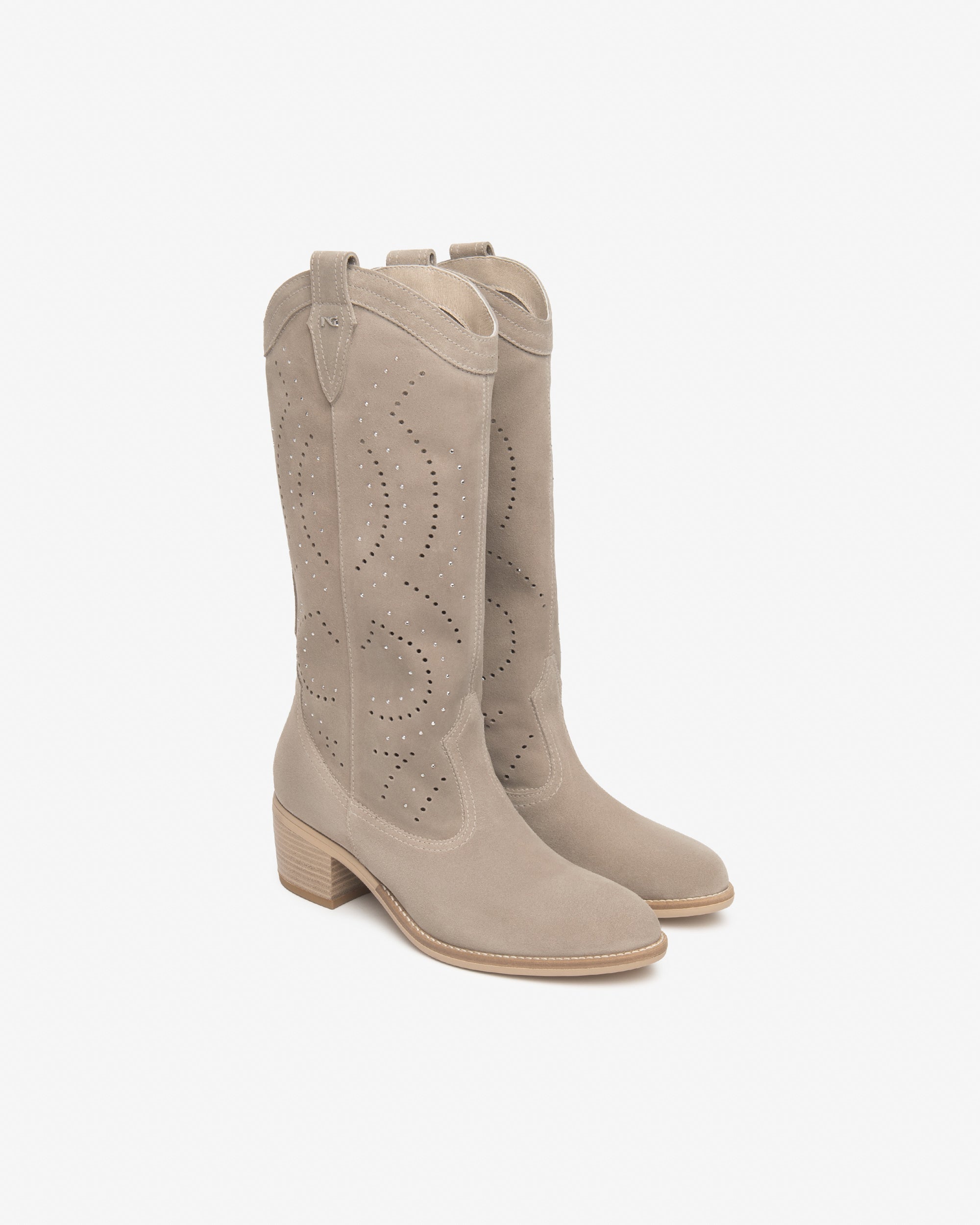 Stivali Donna in Suede