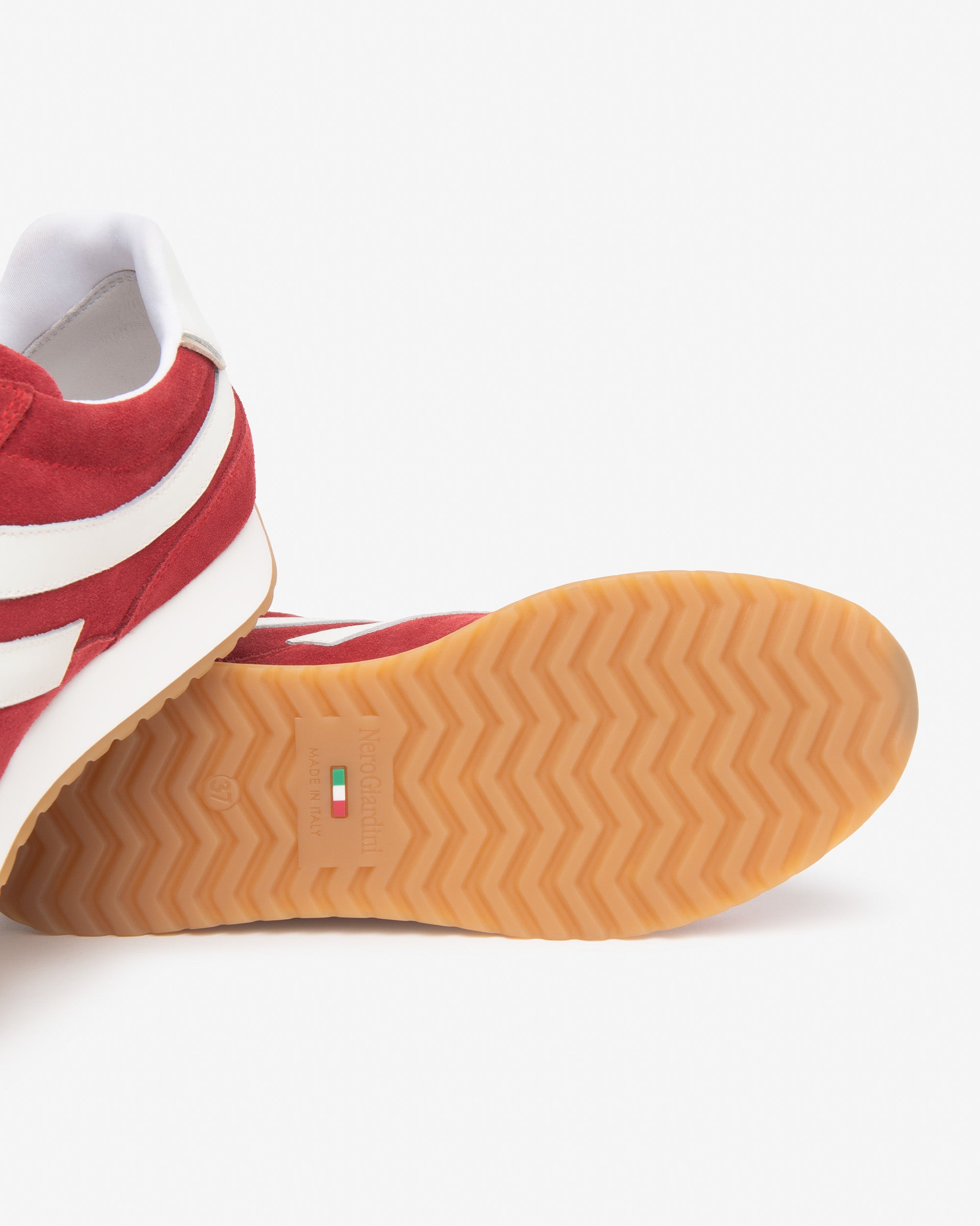 Sneakers Donna in Suede e Pelle