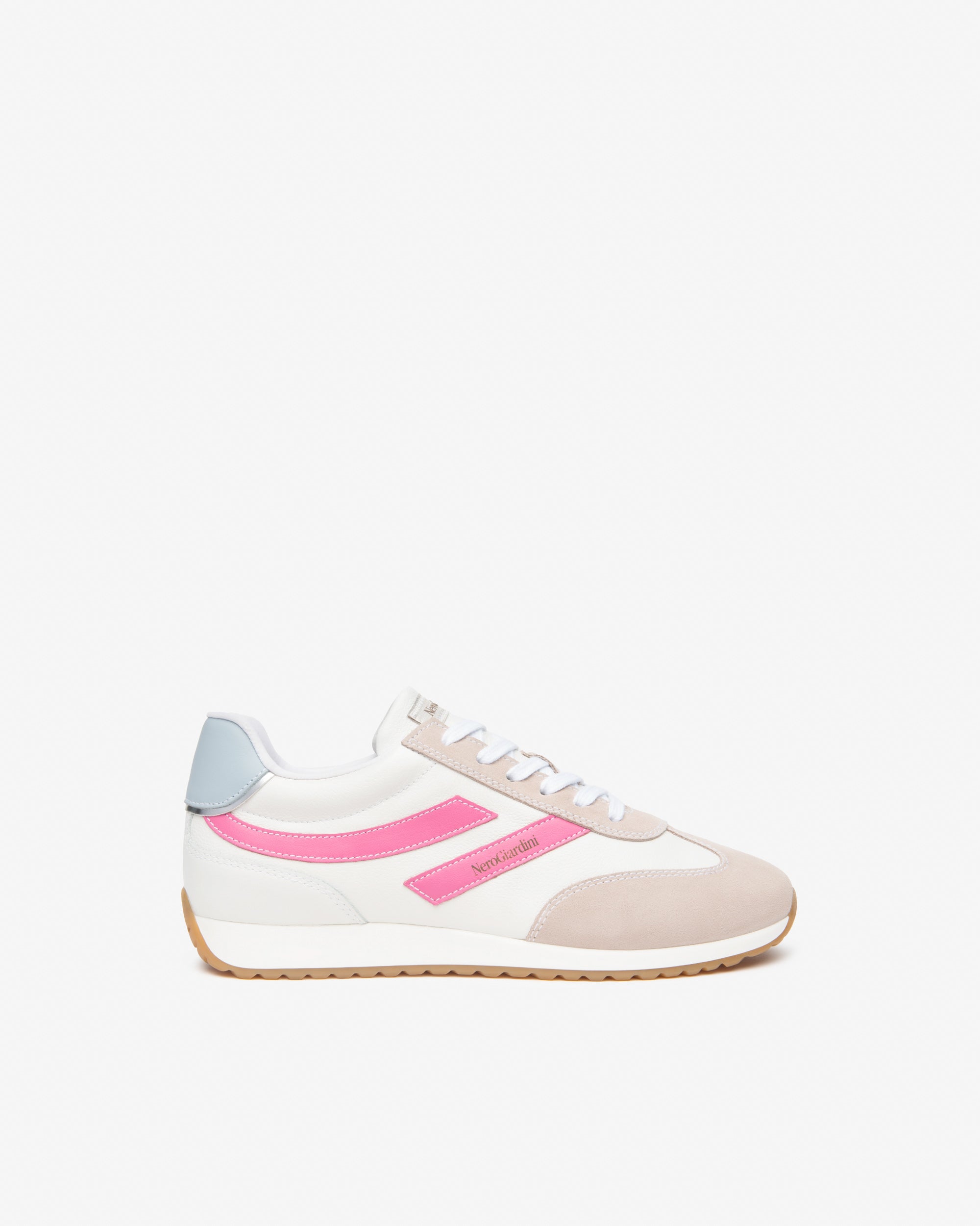 Sneakers Donna in Pelle, Suede e Materiale Tecnico
