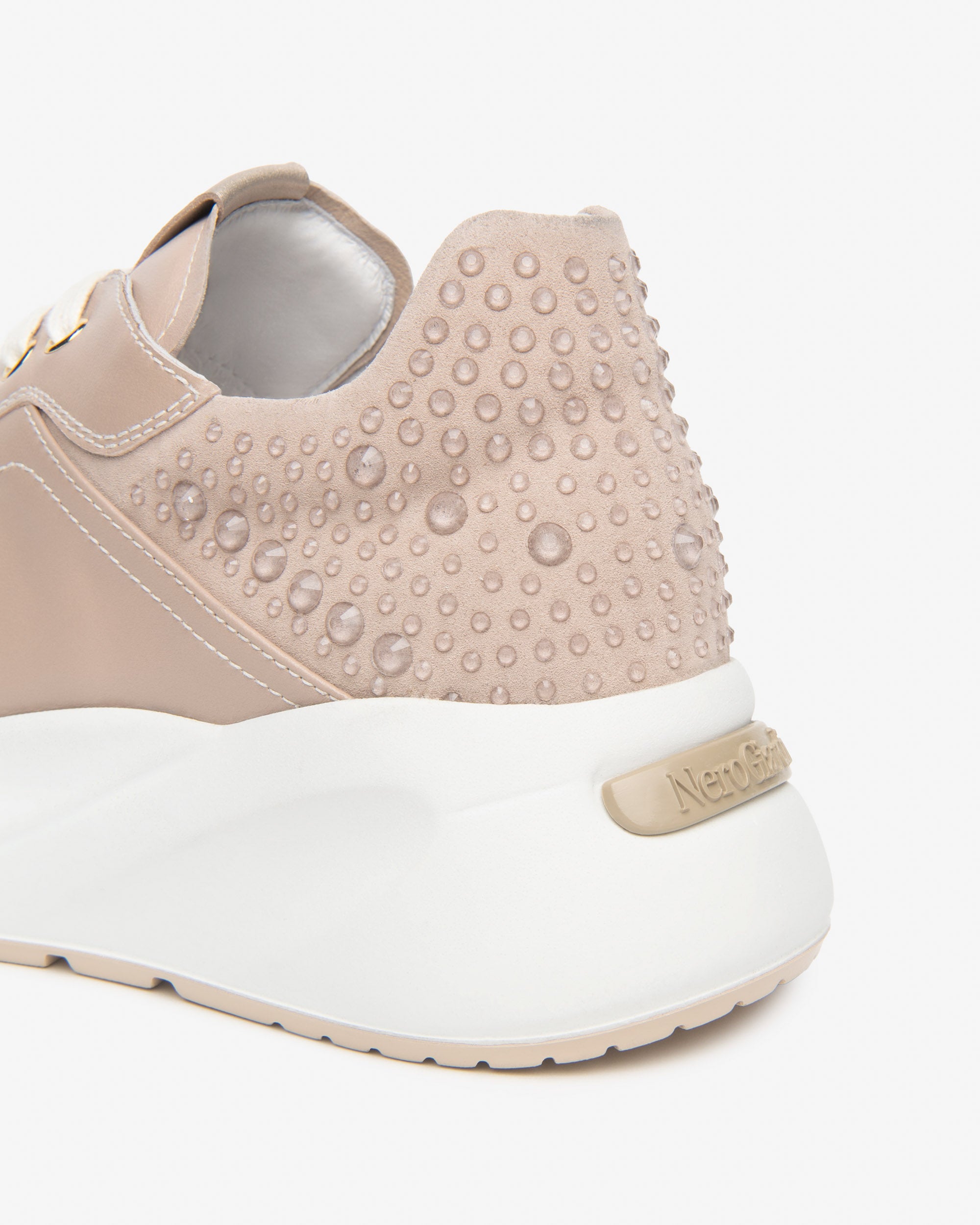 Sneakers Donna in Pelle e Suede