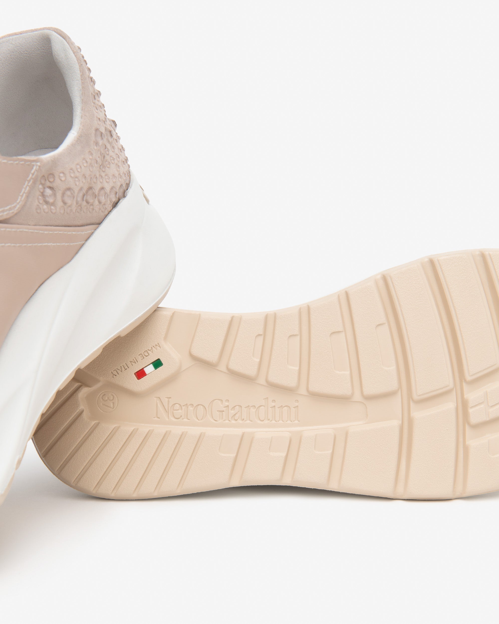 Sneakers Donna in Pelle e Suede