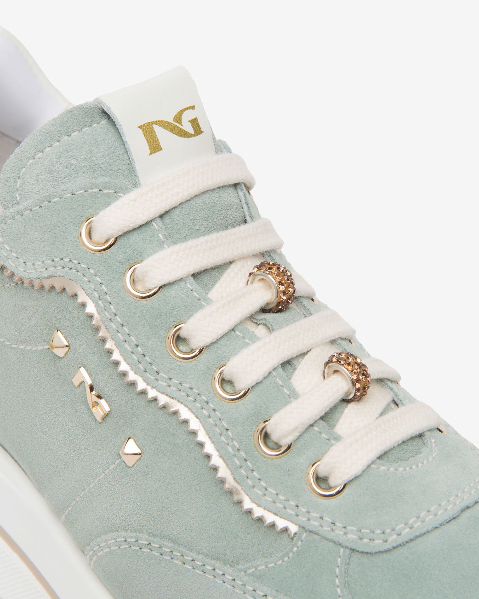 Sneakers Donna in Suede e Materiale Tecnico