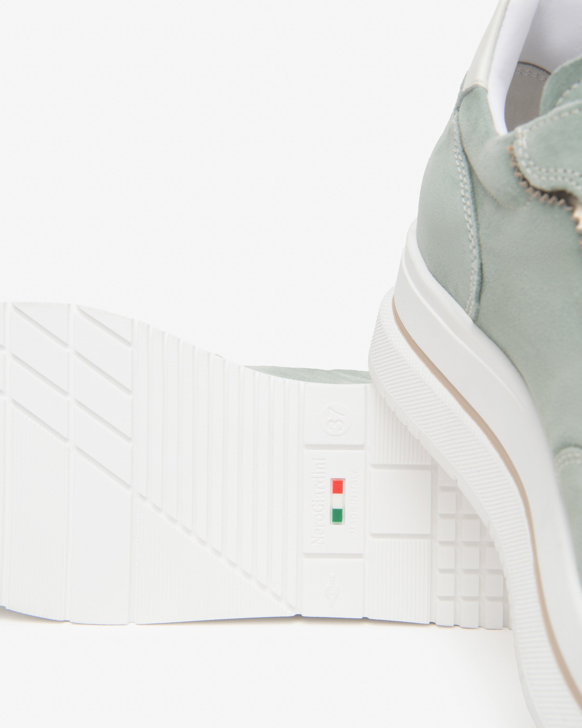 Sneakers Donna in Suede e Materiale Tecnico