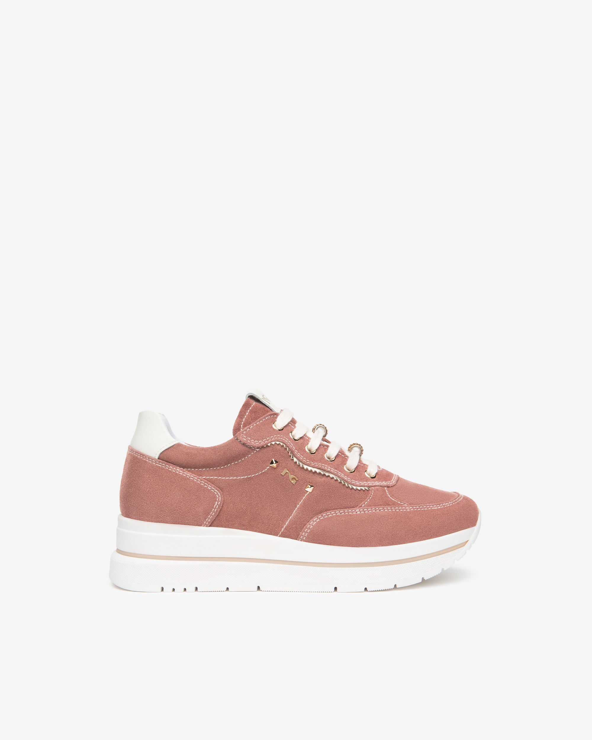 Sneakers Donna in Suede e Materiale Tecnico