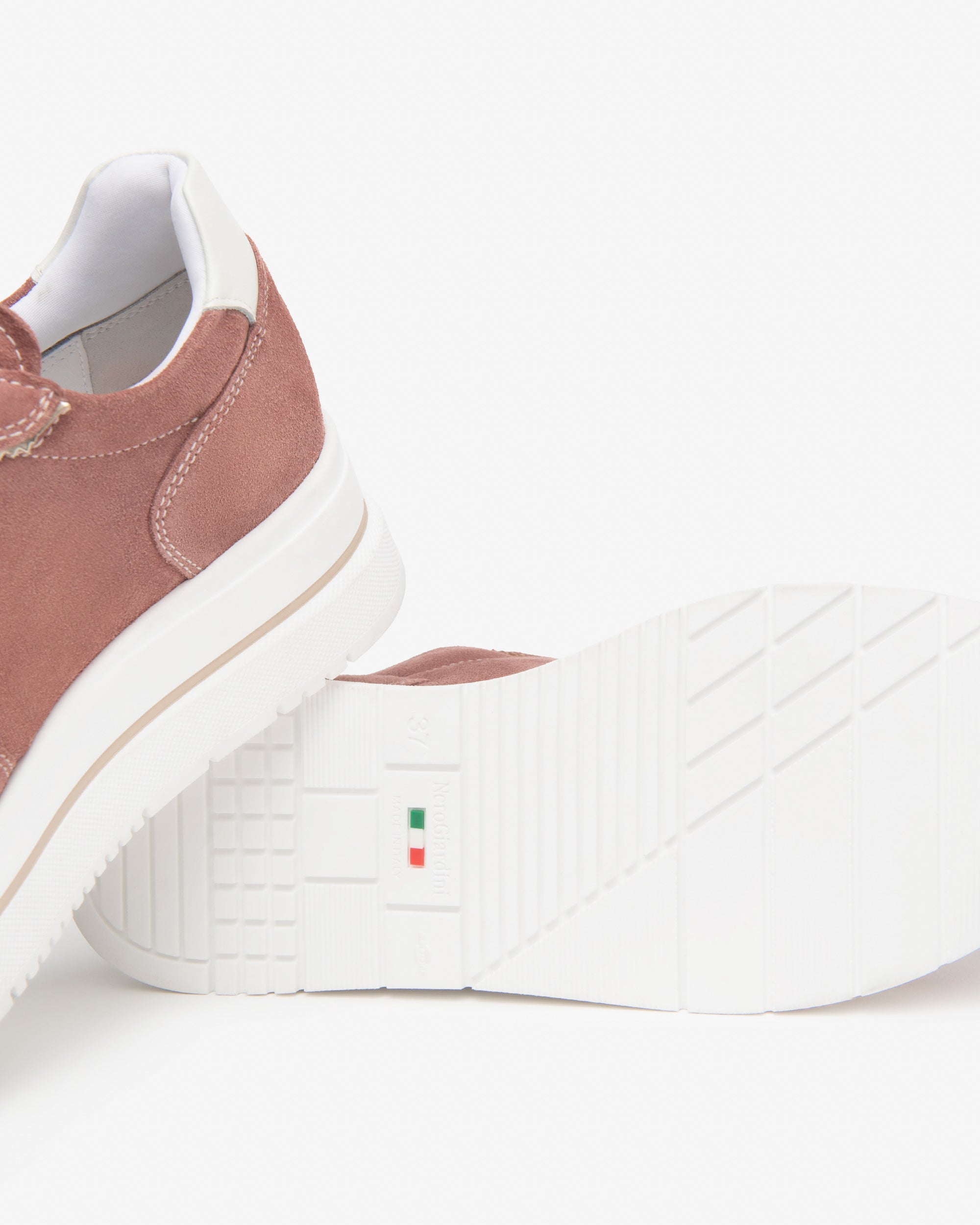 Sneakers Donna in Suede e Materiale Tecnico