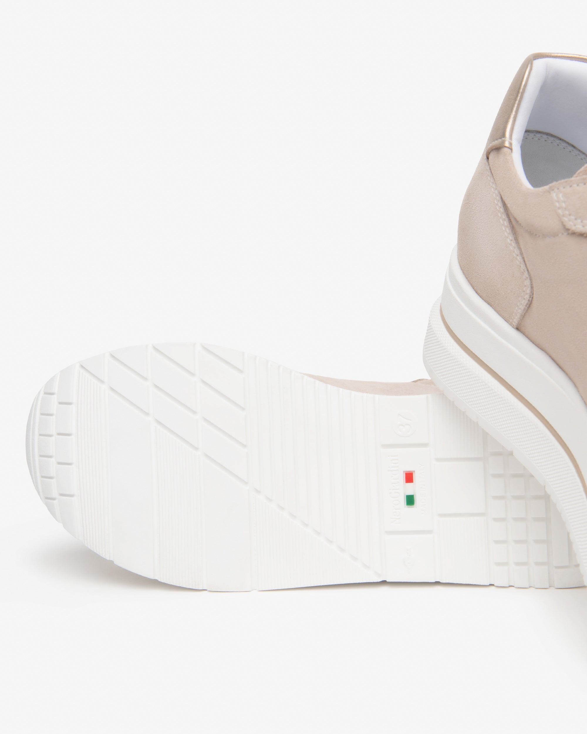 Sneakers Donna in Suede e Materiale Tecnico