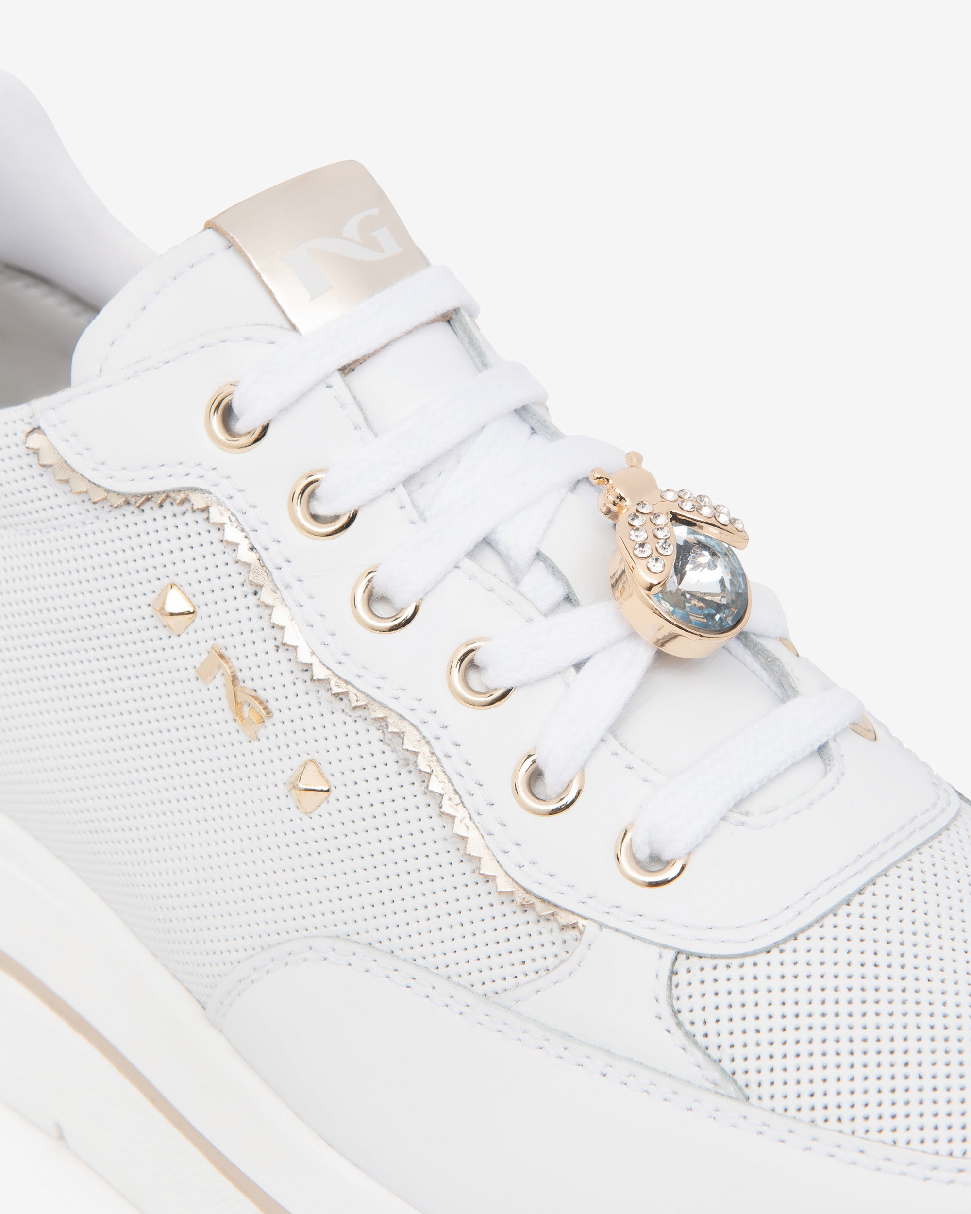 Sneakers Donna in Pelle e Materiale Tecnico