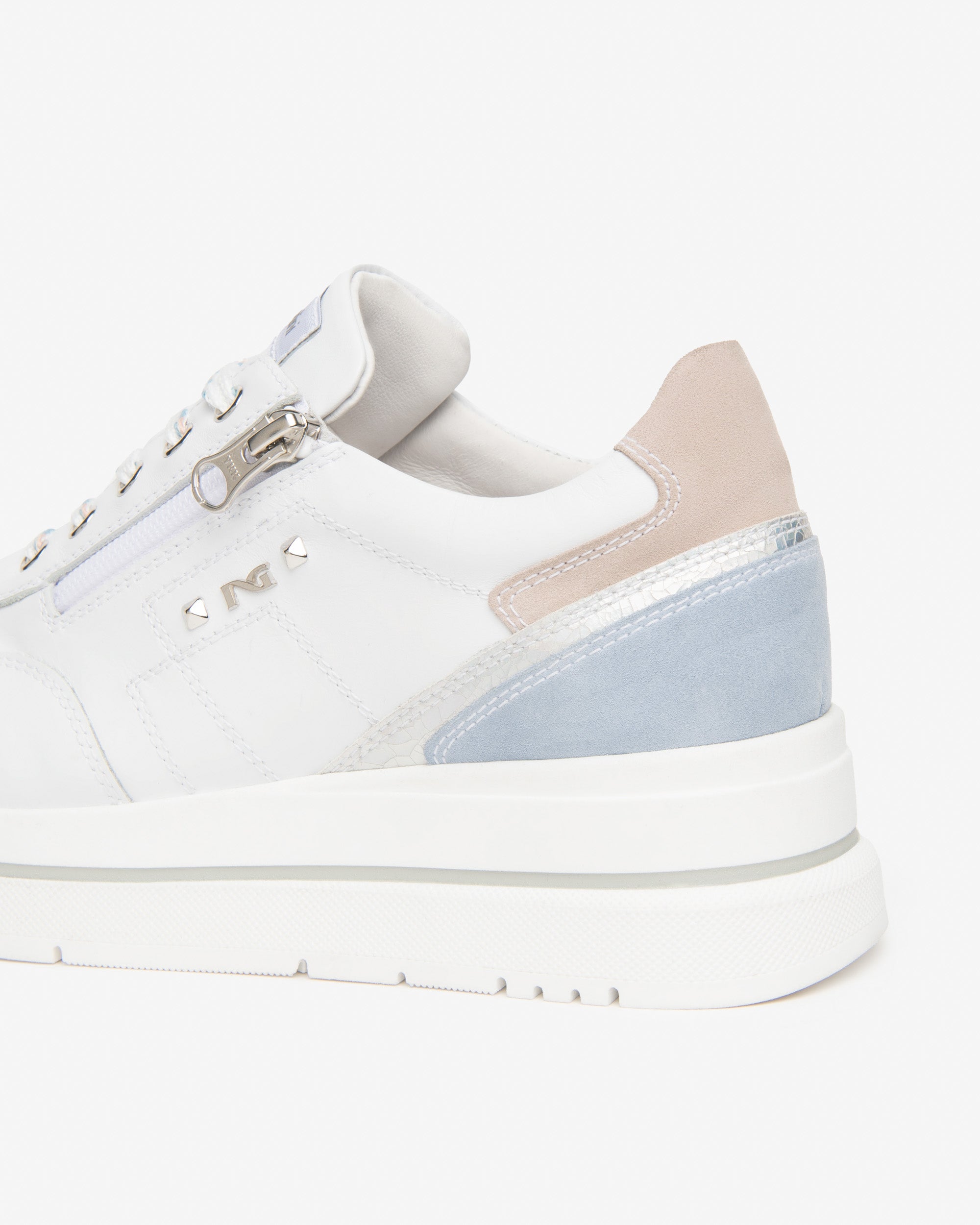 Sneakers Donna in Pelle e Suede