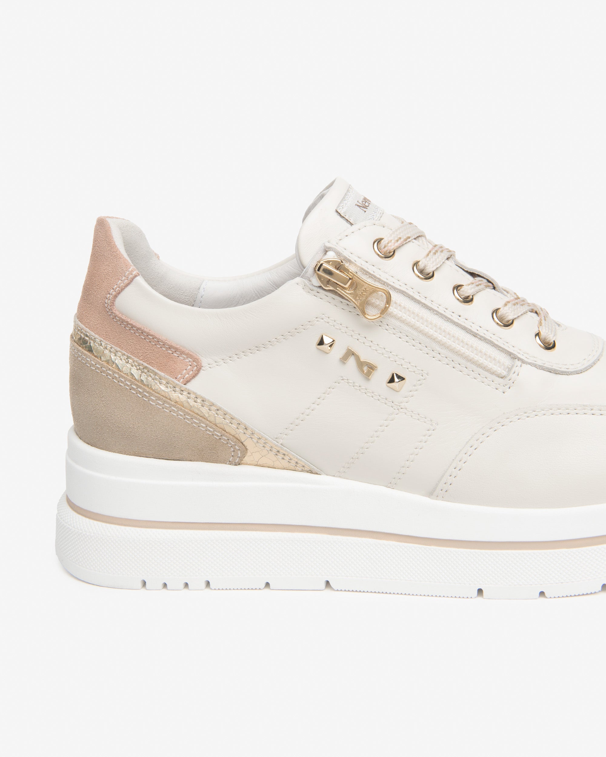 Sneakers Donna in Pelle e Suede