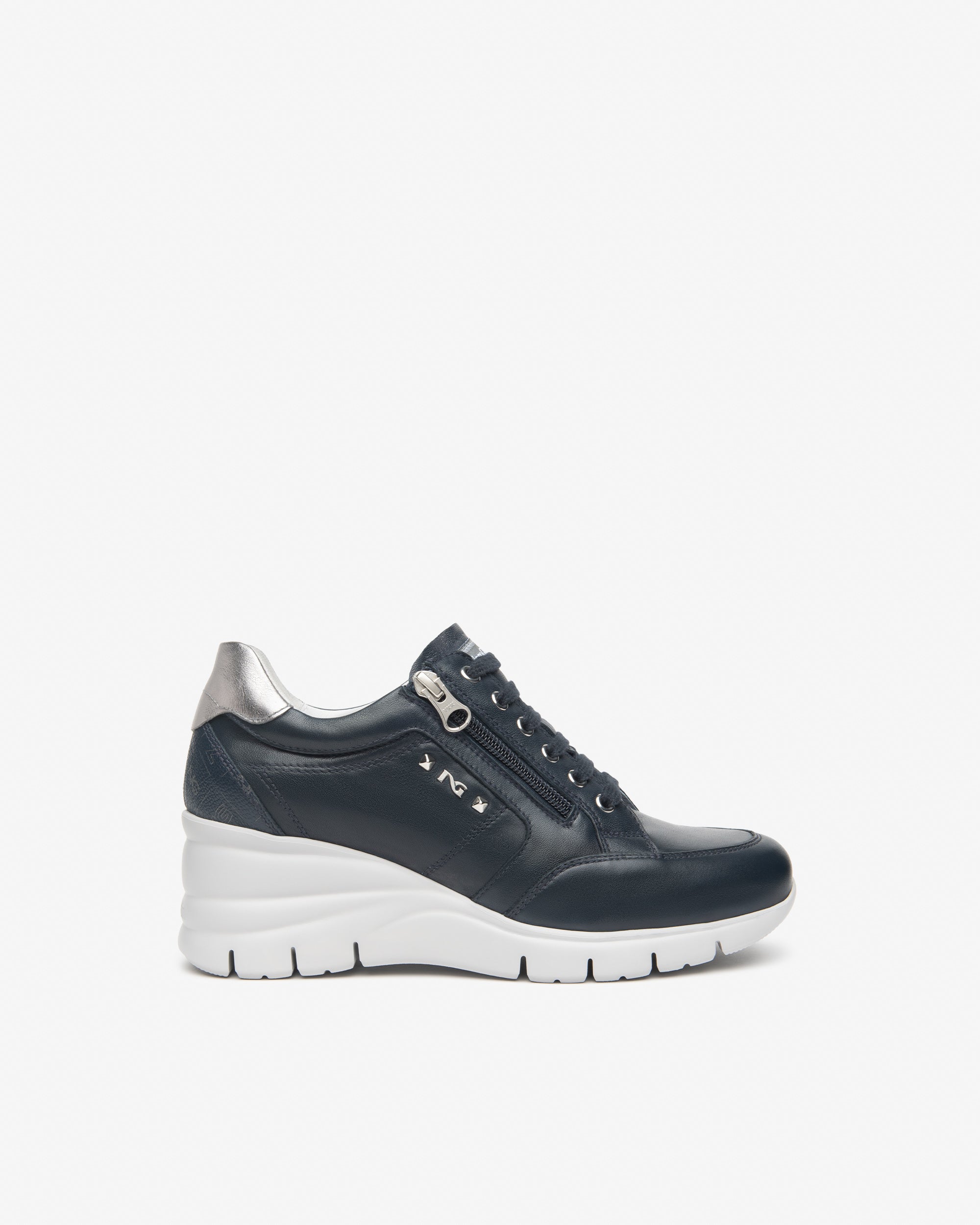 Sneakers Donna in Pelle e Materiale Tecnico