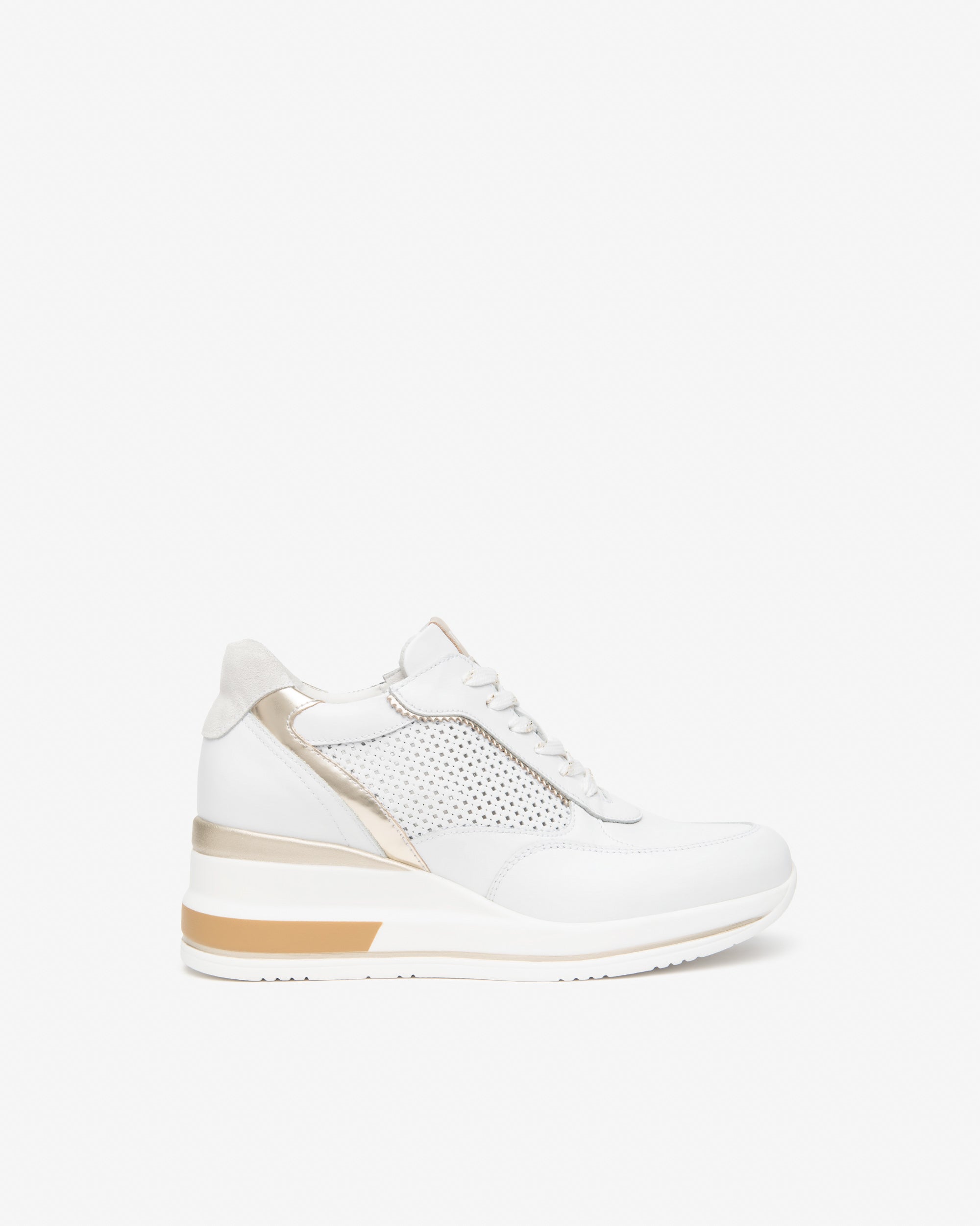 Sneakers Donna in Pelle e Materiale Tecnico