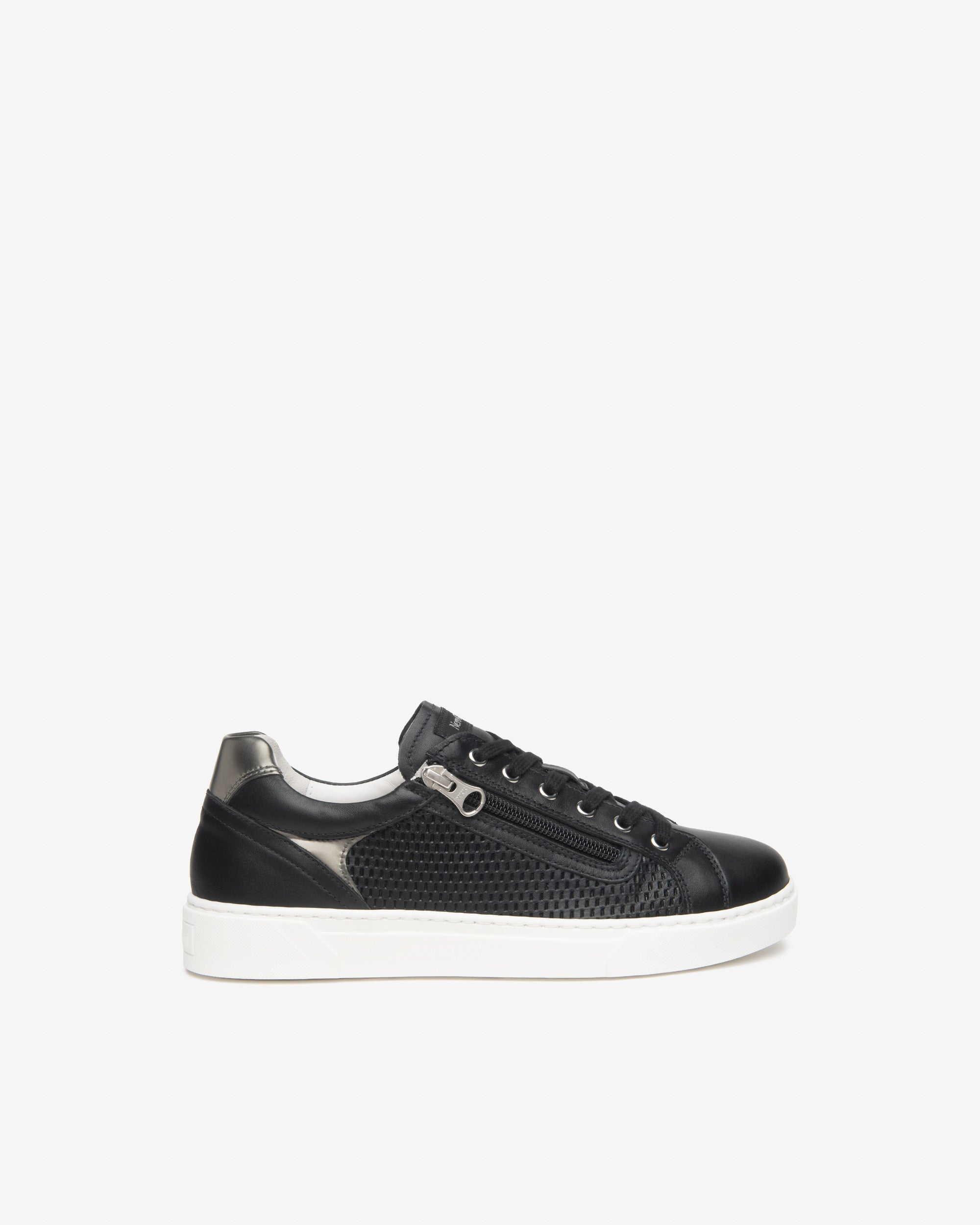 Sneakers Donna in Pelle e Materiale Tecnico