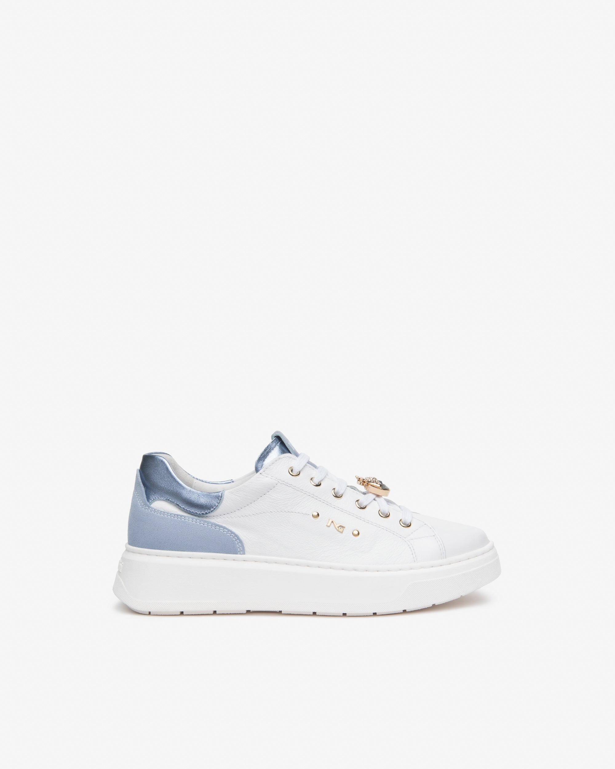 Sneakers Donna in Pelle e Suede