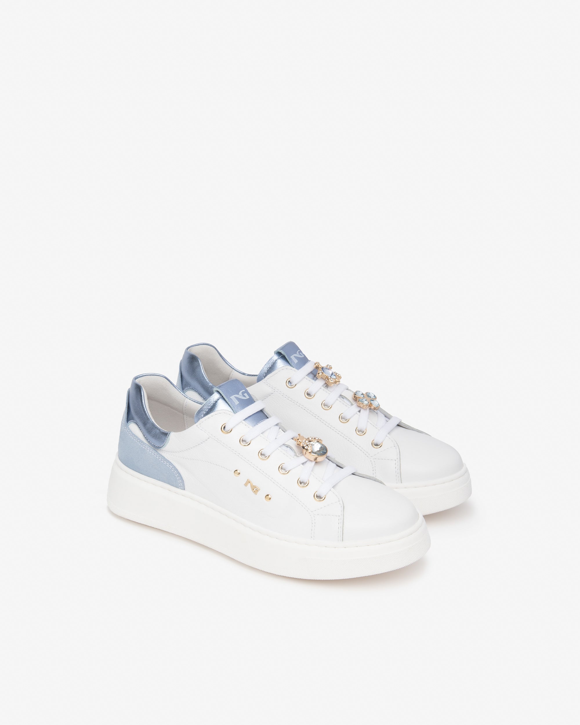 Sneakers Donna in Pelle e Suede