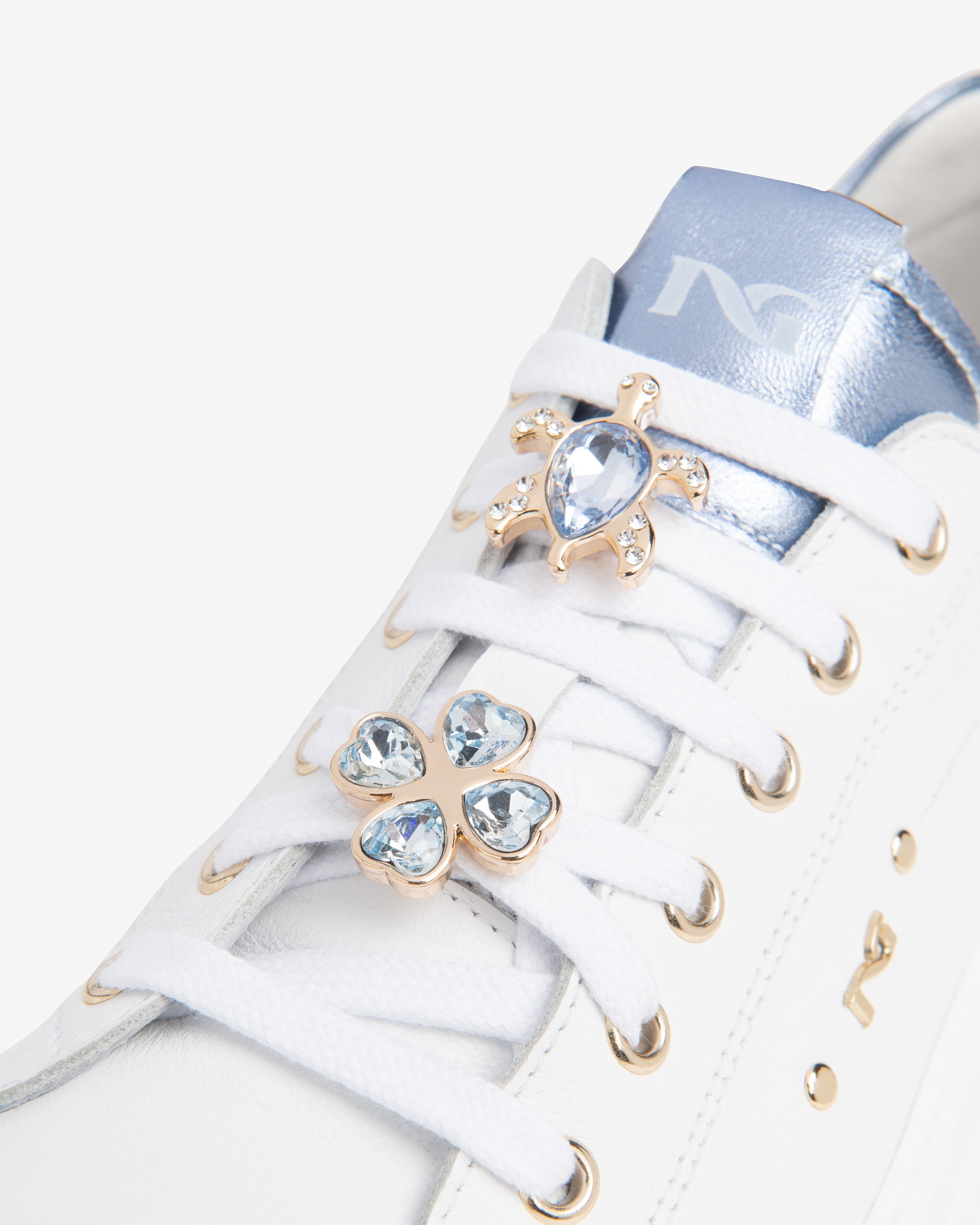 Sneakers Donna in Pelle e Suede