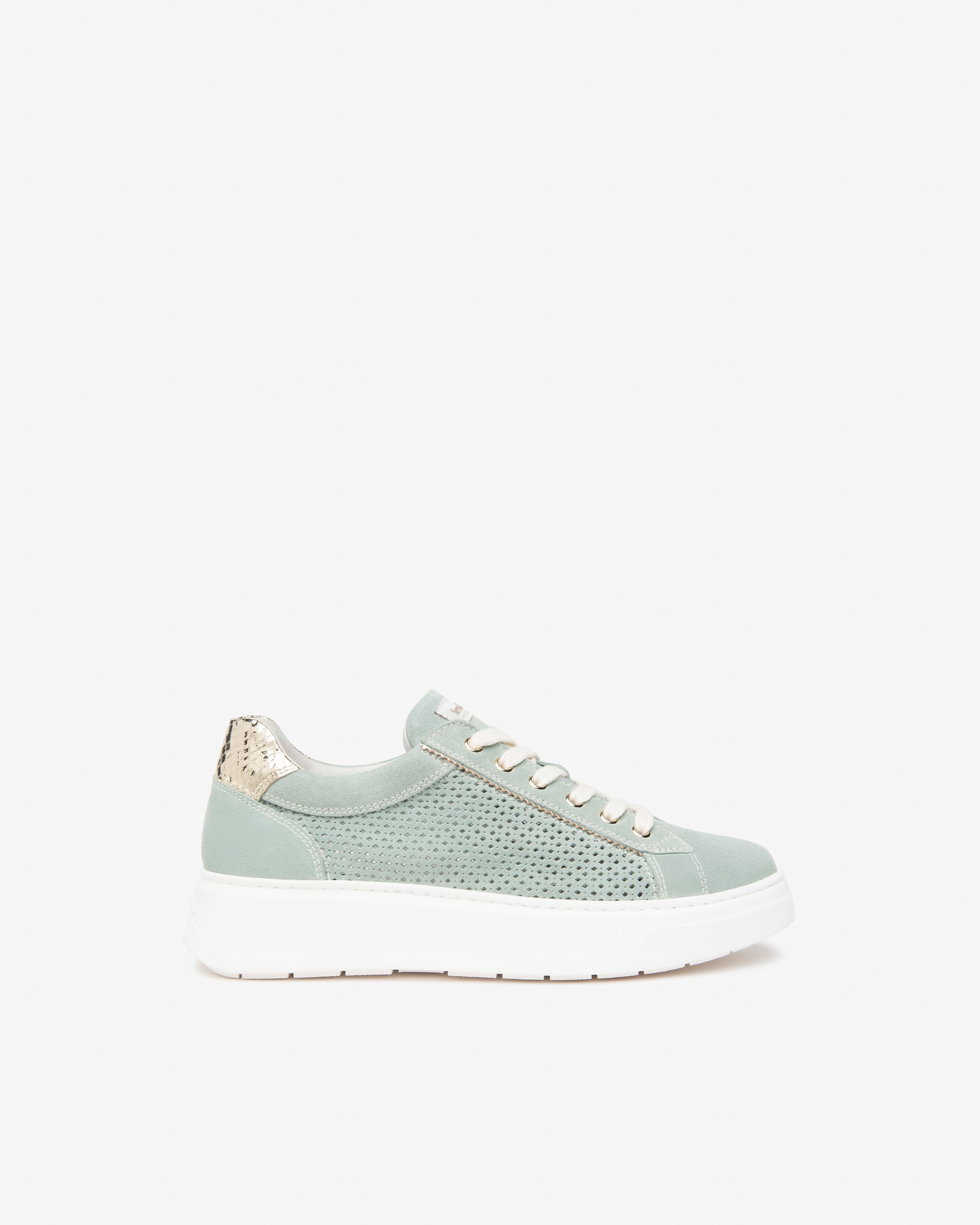 Sneakers Donna in Suede e Materiale Tecnico