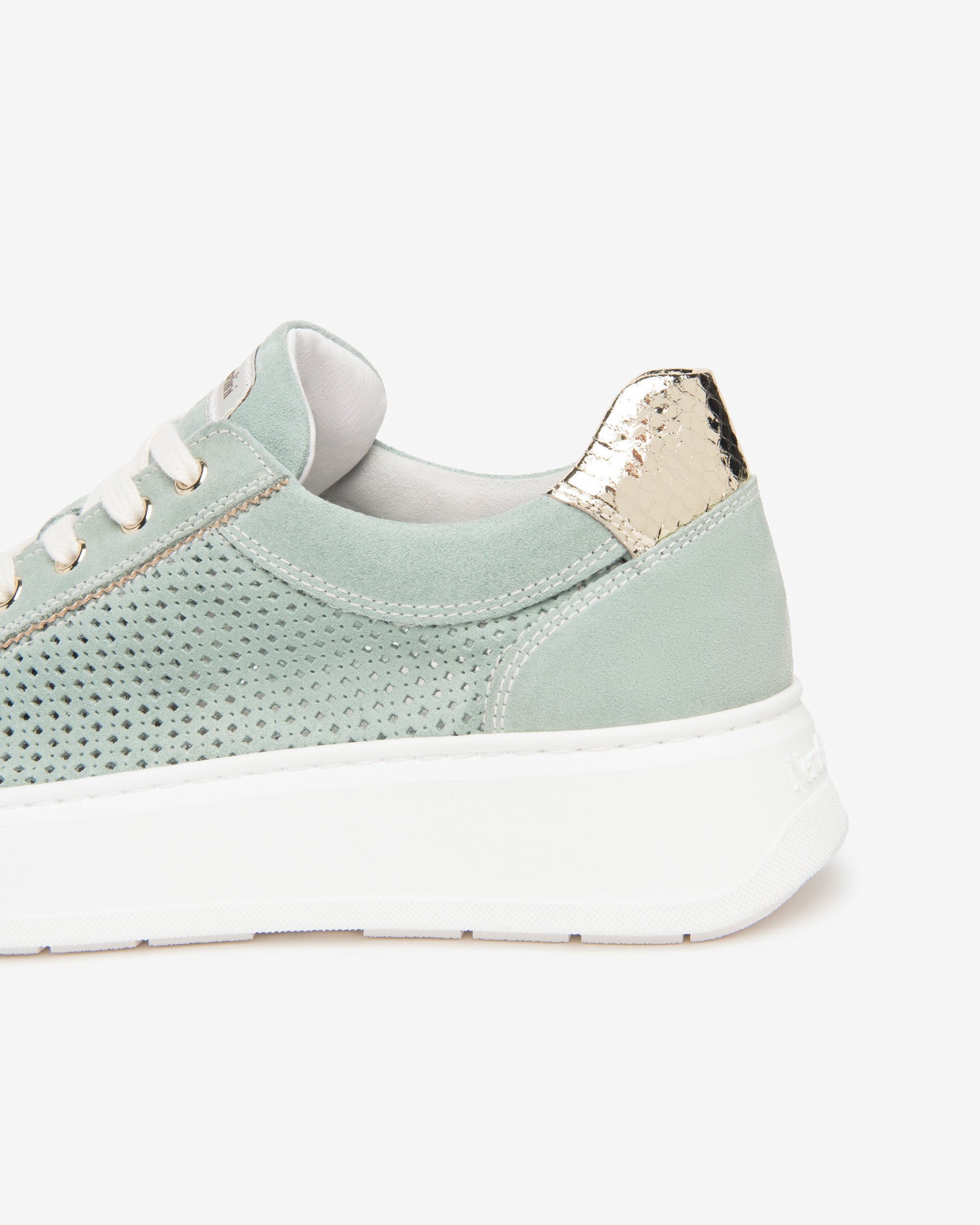 Sneakers Donna in Suede e Materiale Tecnico