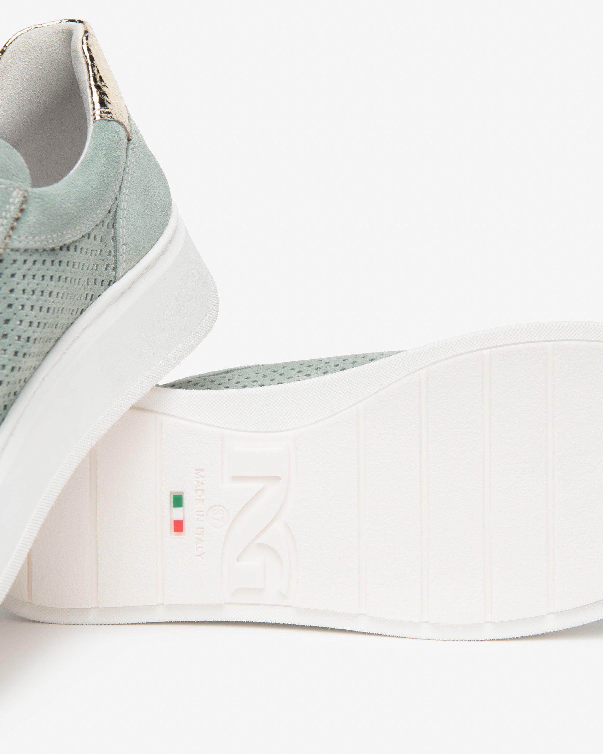 Sneakers Donna in Suede e Materiale Tecnico