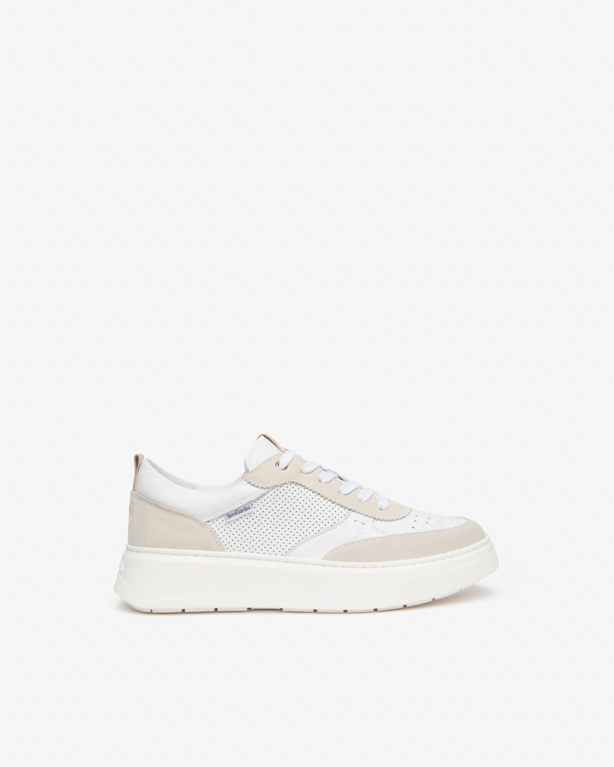 Sneakers Donna in Pelle, Suede e Materiale Tecnico